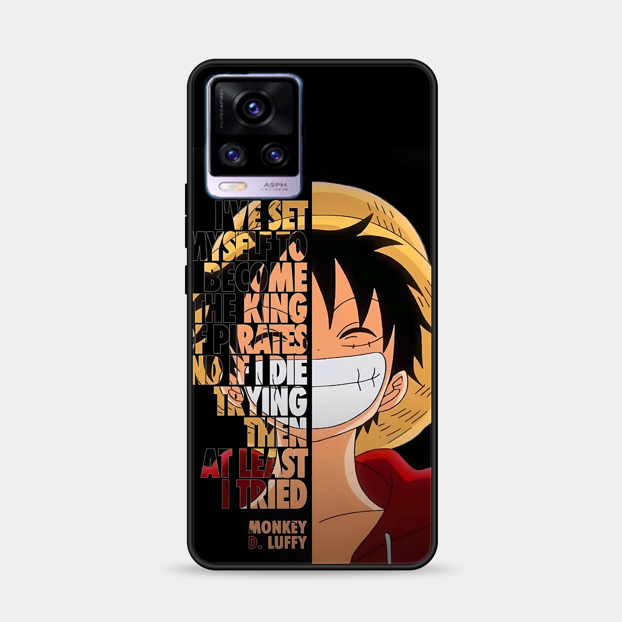 Vivo V20 Design-015 Premium Glossy Phone Case