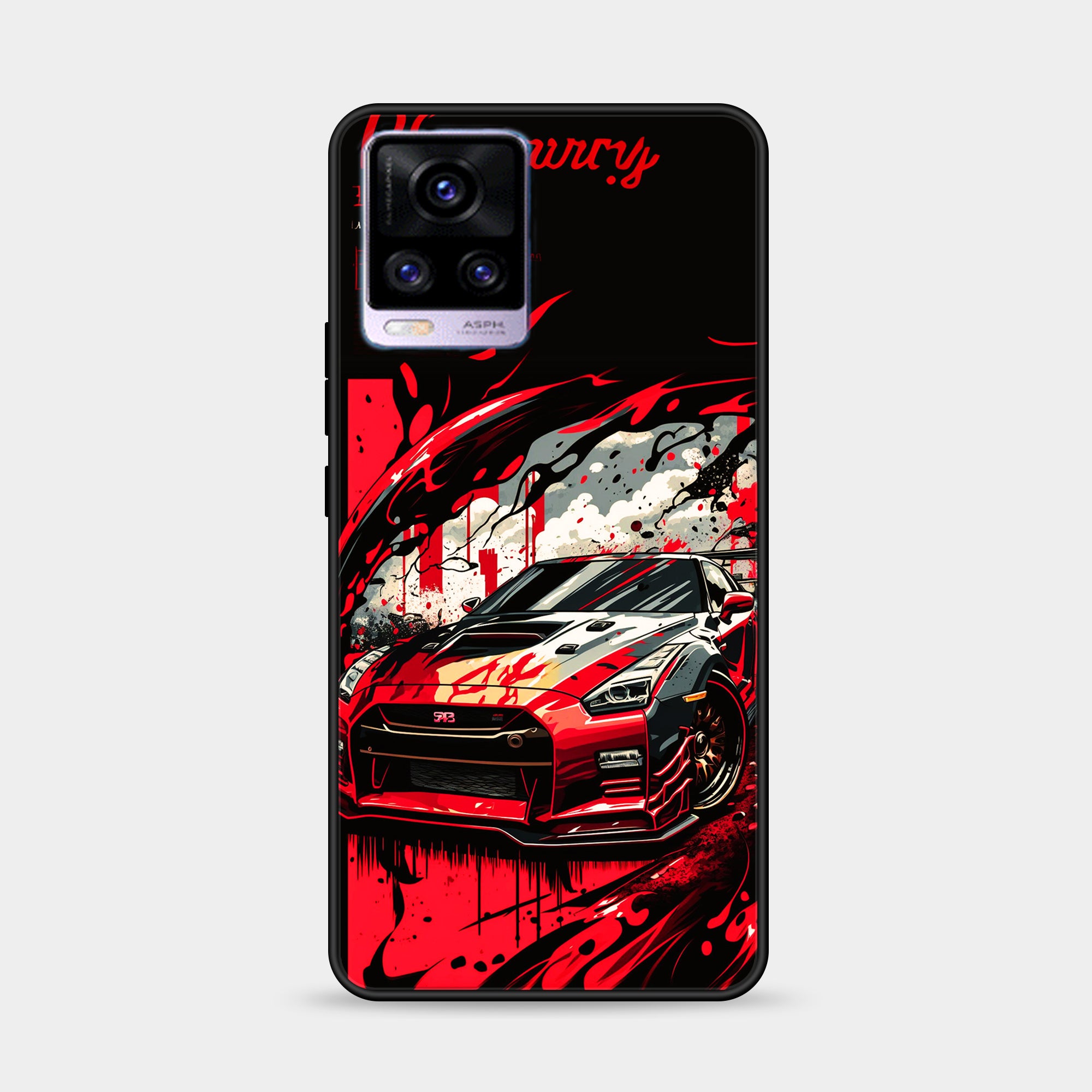 Vivo V20 Design-022 Premium Glossy Phone Case
