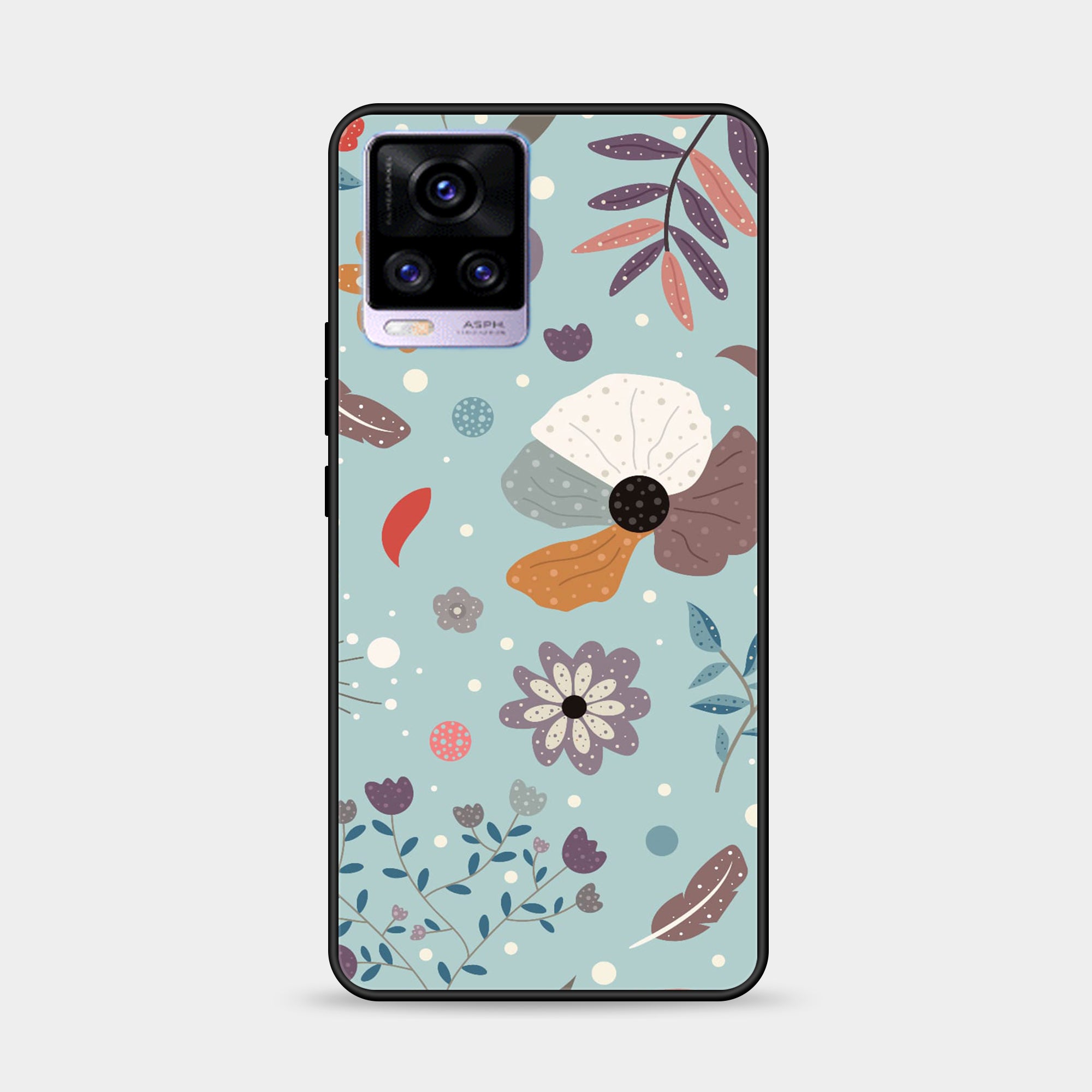 Vivo V20 Design-046 Premium Glossy Phone Case