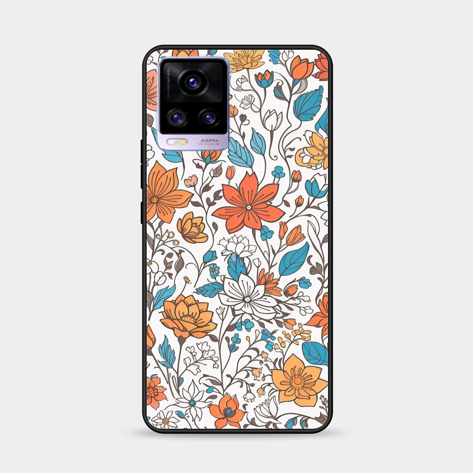Vivo V20 Design-049 Premium Glossy Phone Case