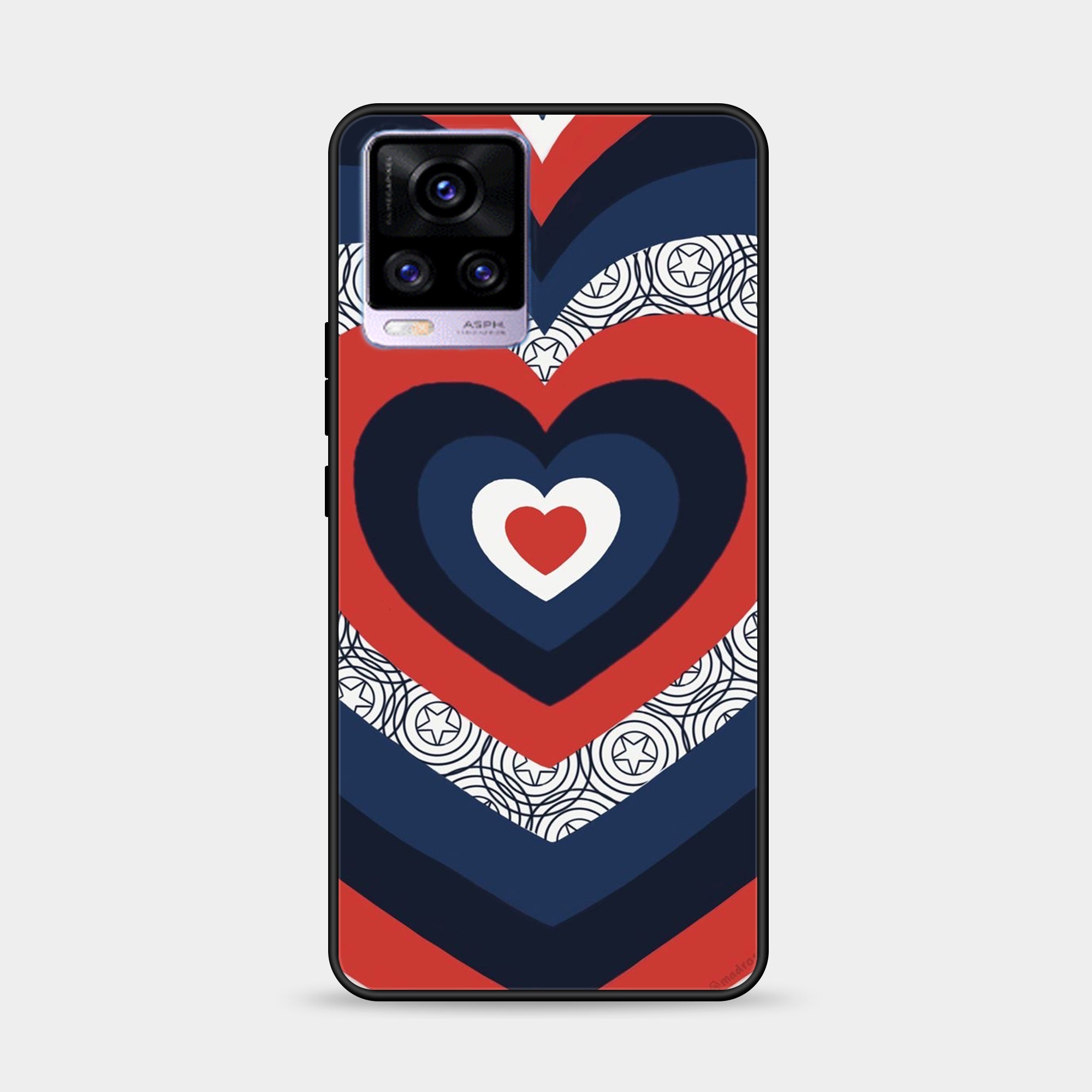 Vivo V20 Design-055 Premium Glossy Phone Case