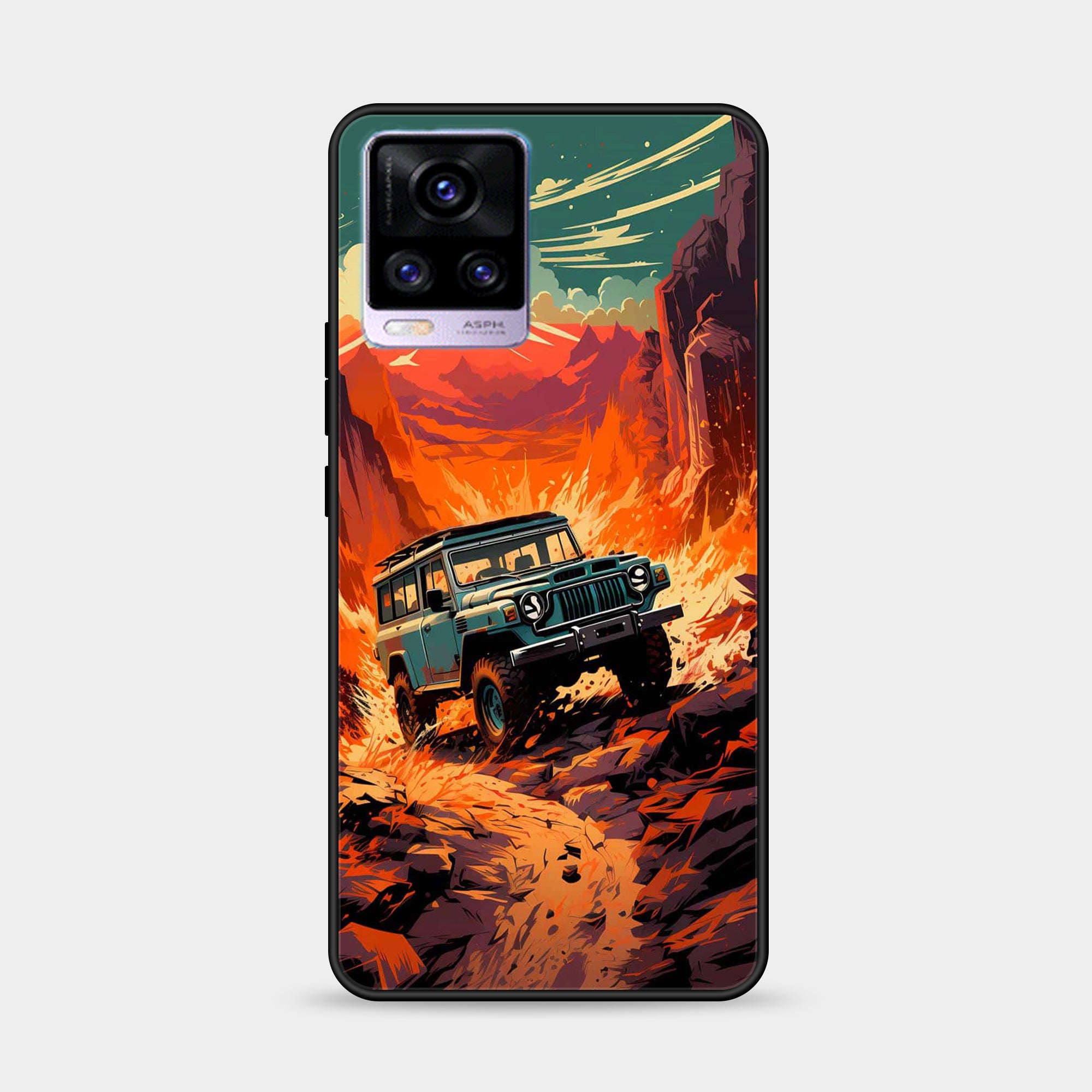 Vivo V20 Design-063 Premium Glossy Phone Case