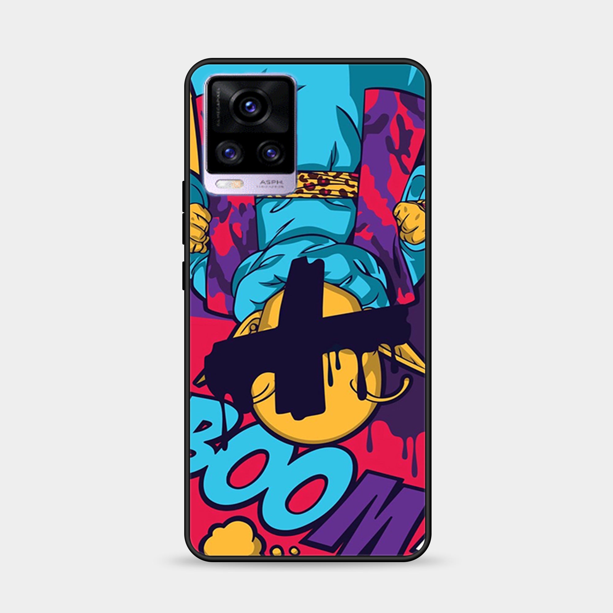 Vivo V20 Design-077 Premium Glossy Phone Case