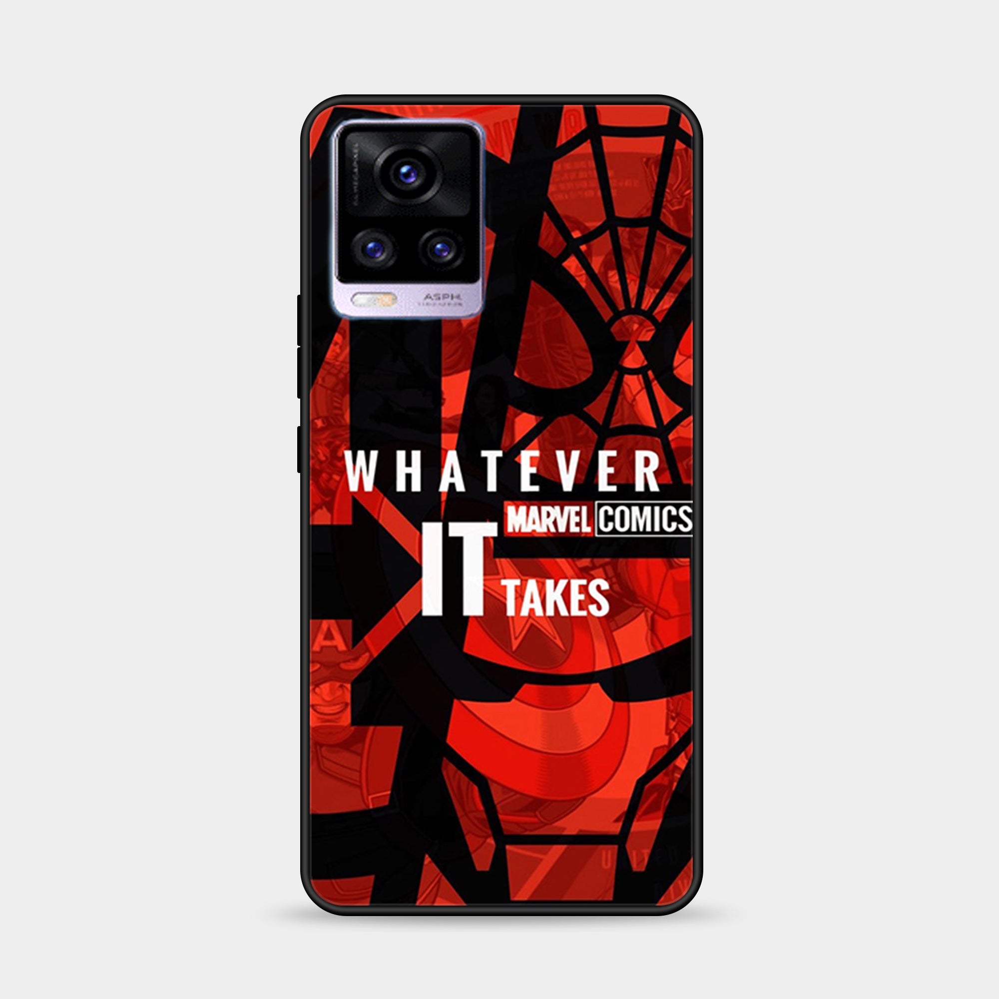 Vivo V20 Design-081 Premium Glossy Phone Case