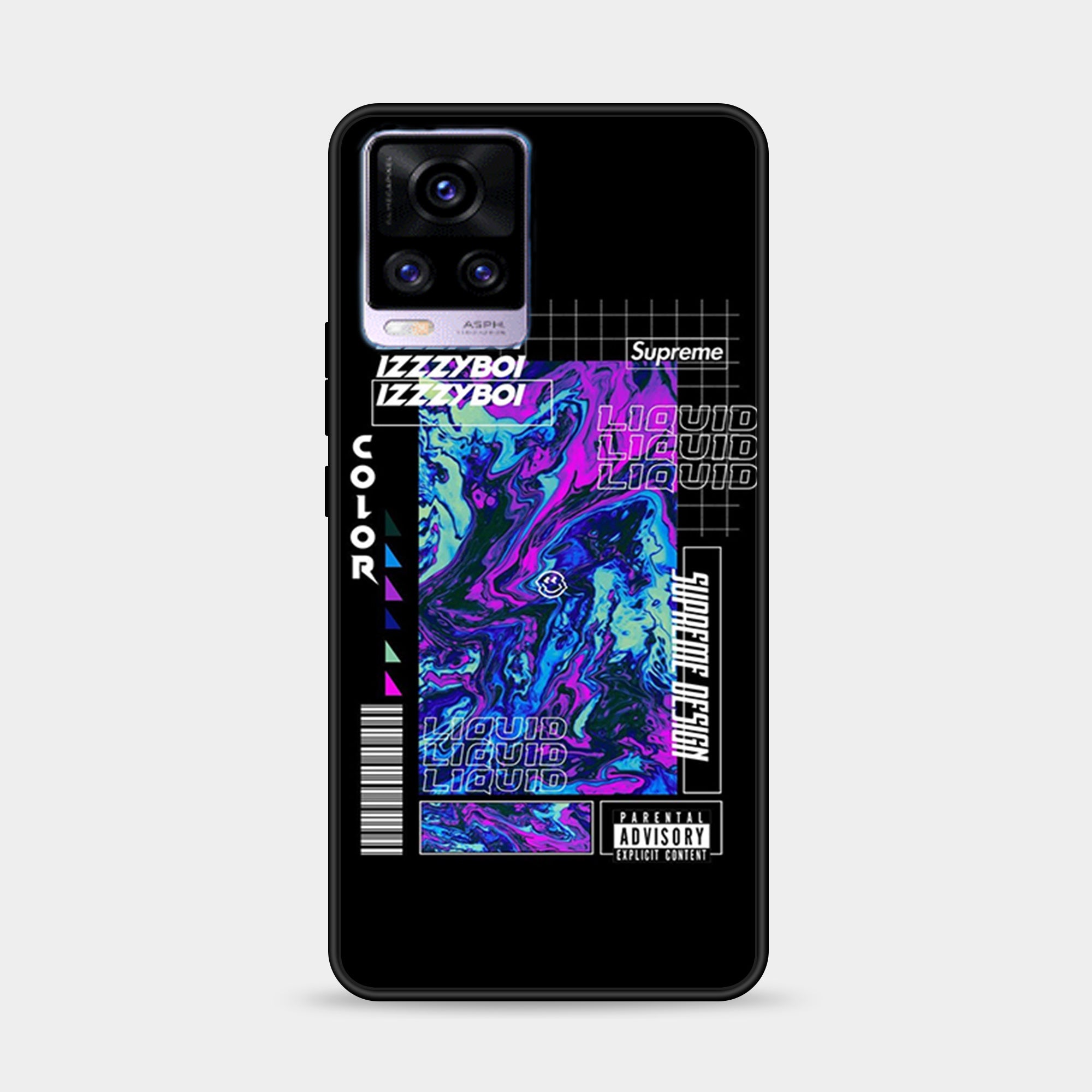 Vivo V20 Design-085 Premium Glossy Phone Case