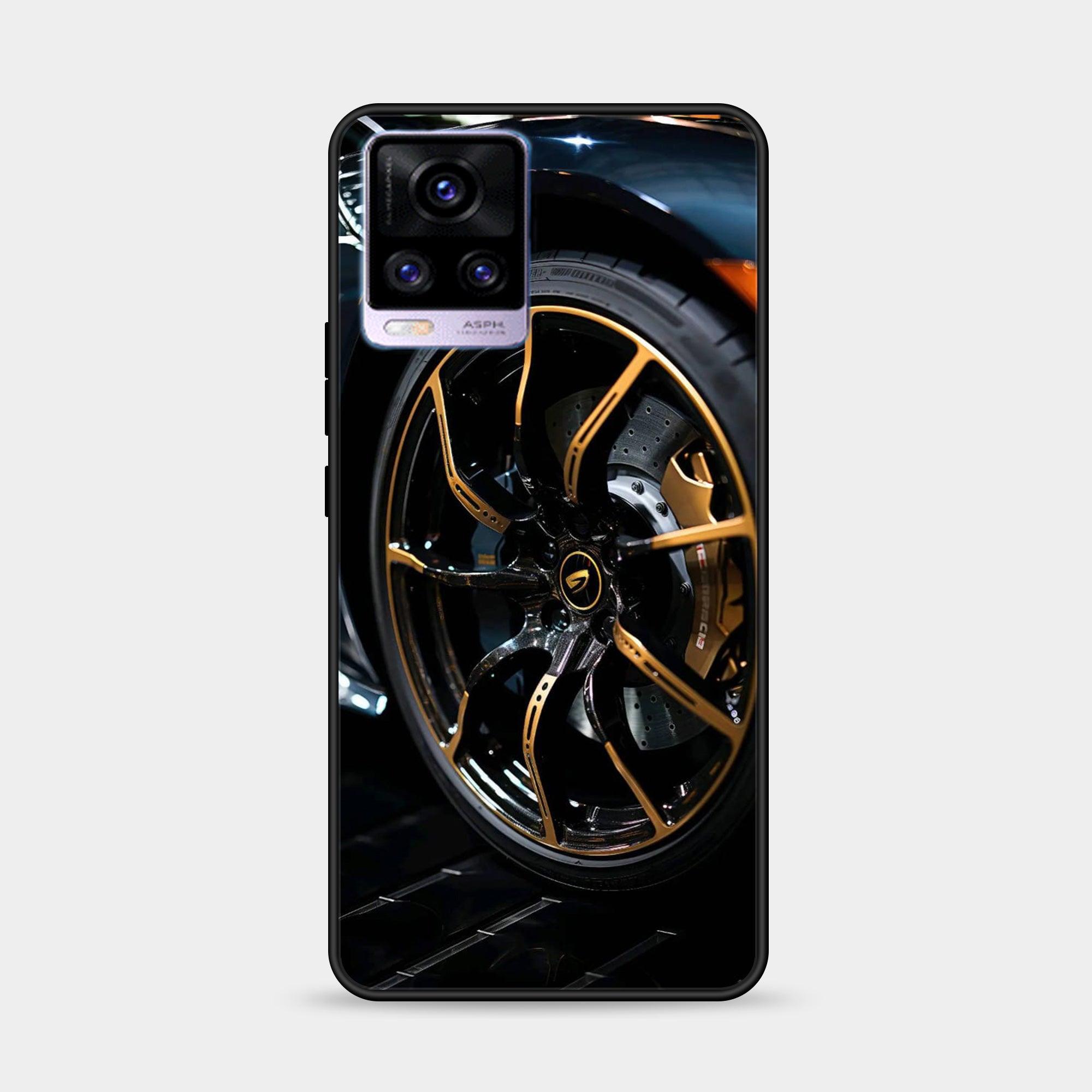 Vivo V20 Design-087 Premium Glossy Phone Case