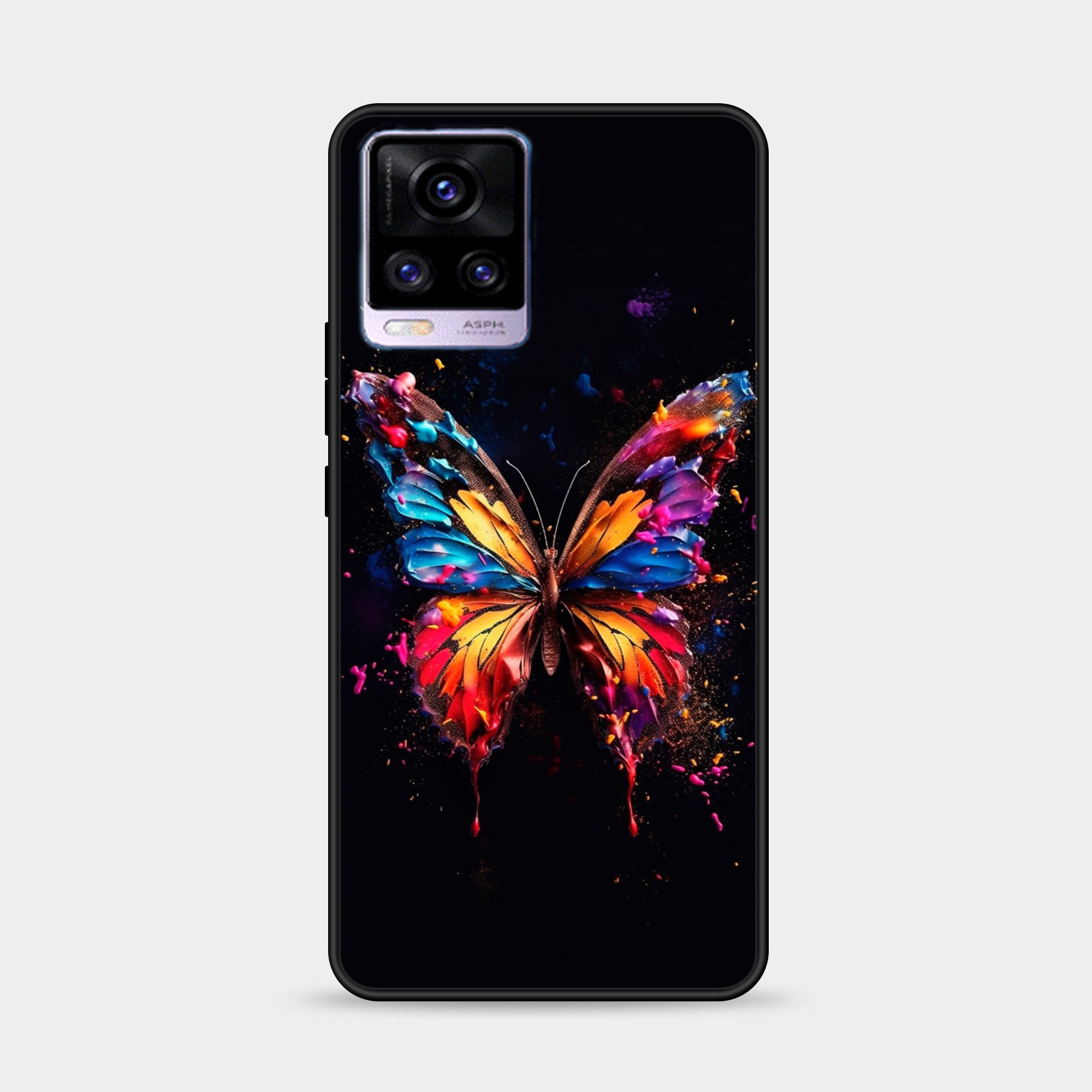 Vivo V20 Design-090 Premium Glossy Phone Case