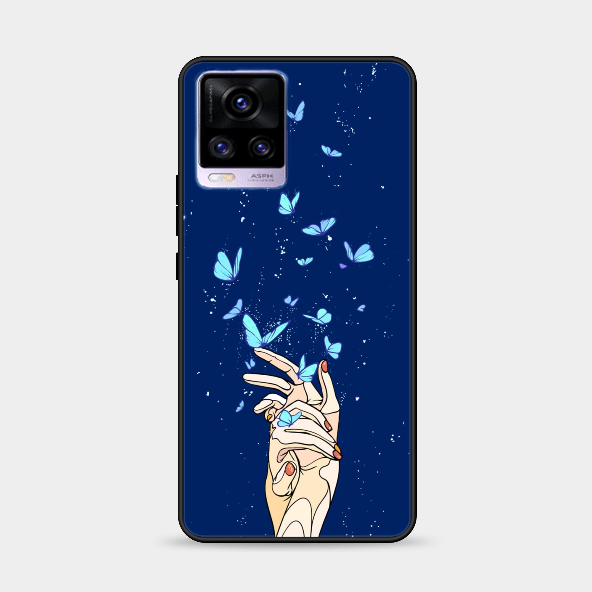 Vivo V20 Design-092 Premium Glossy Phone Case