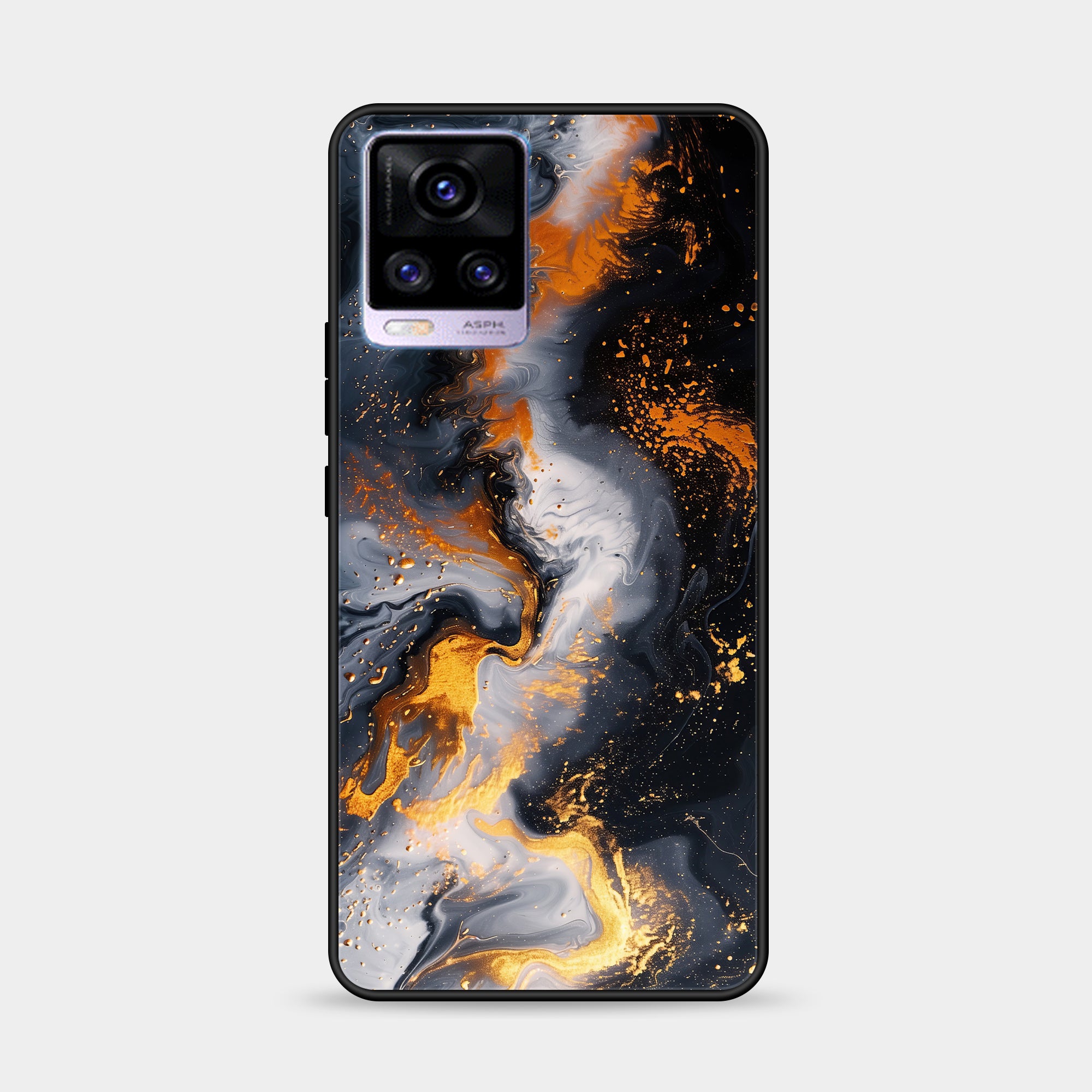 Vivo V20 Design-095 Premium Glossy Phone Case