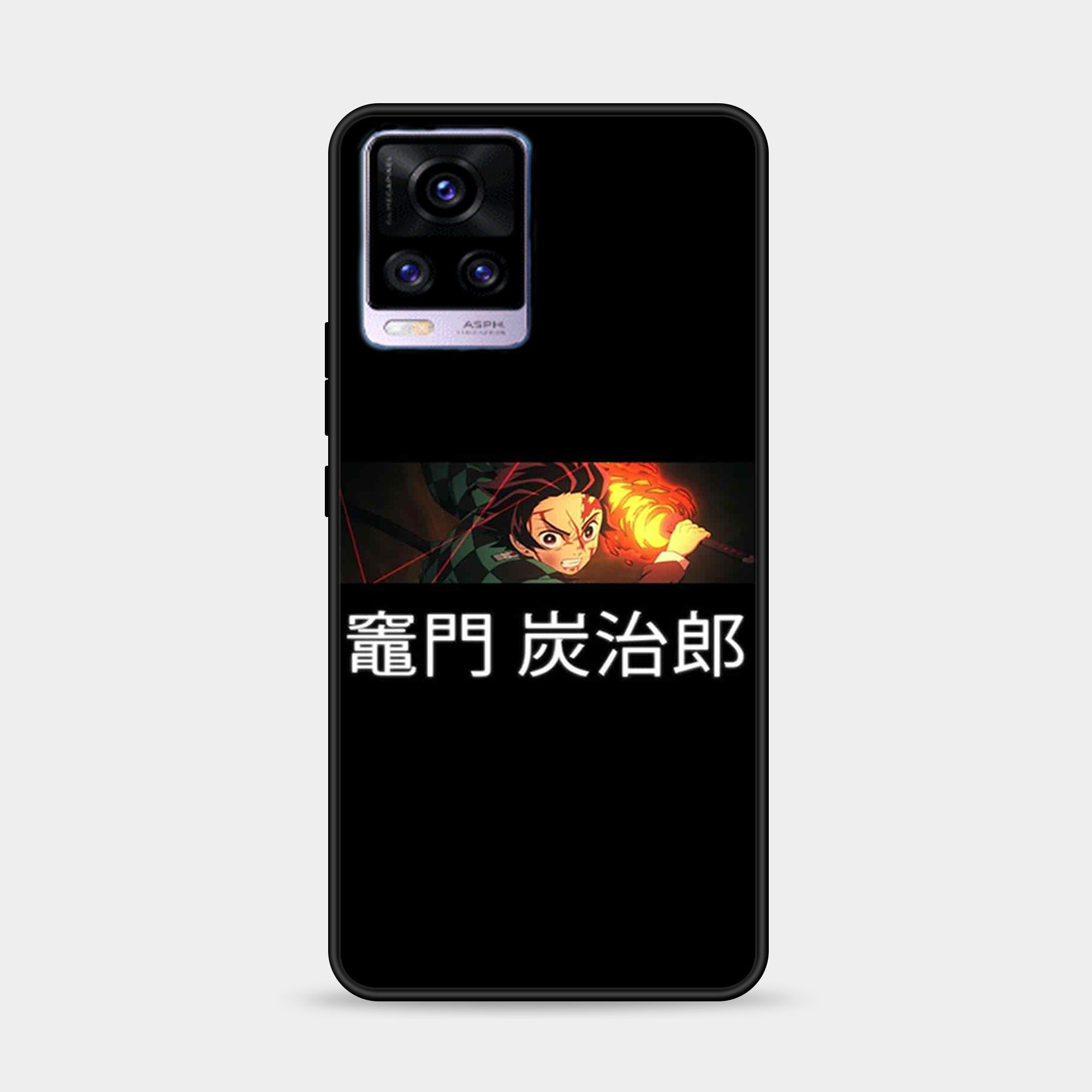 Vivo V20 Design-105 Premium Glossy Phone Case