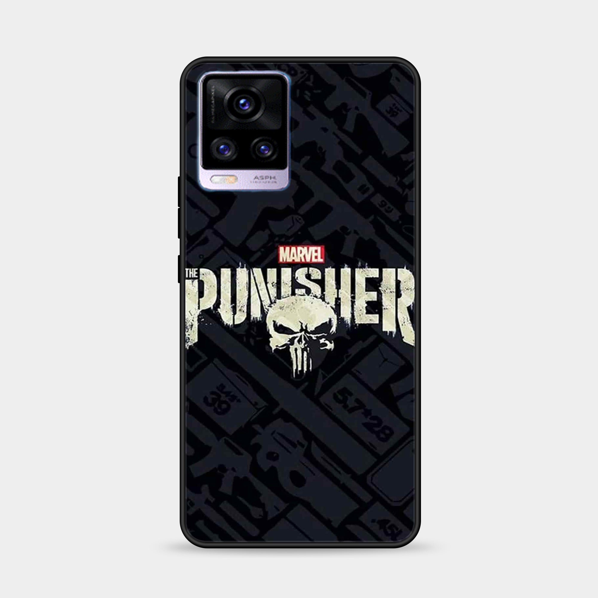 Vivo V20 Design-106 Premium Glossy Phone Case