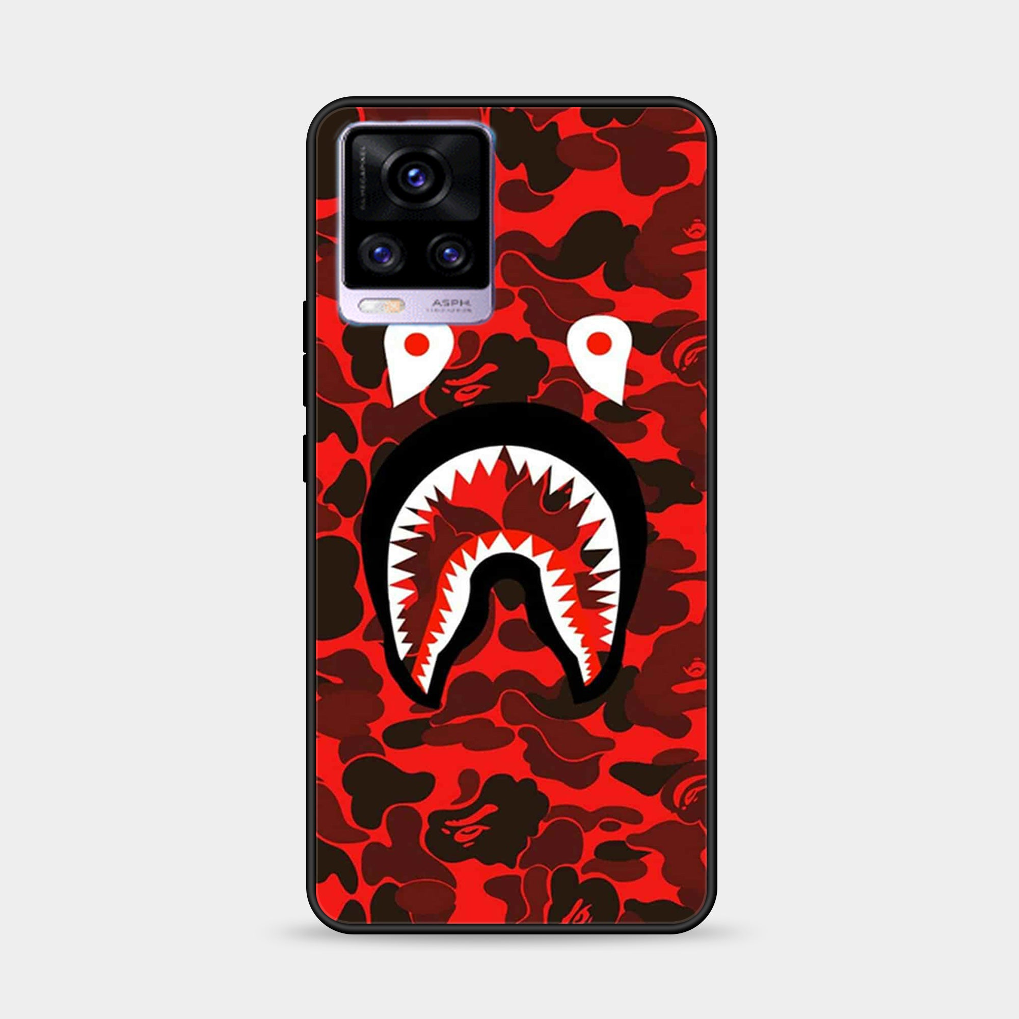 Vivo V20 Design-114 Premium Glossy Phone Case