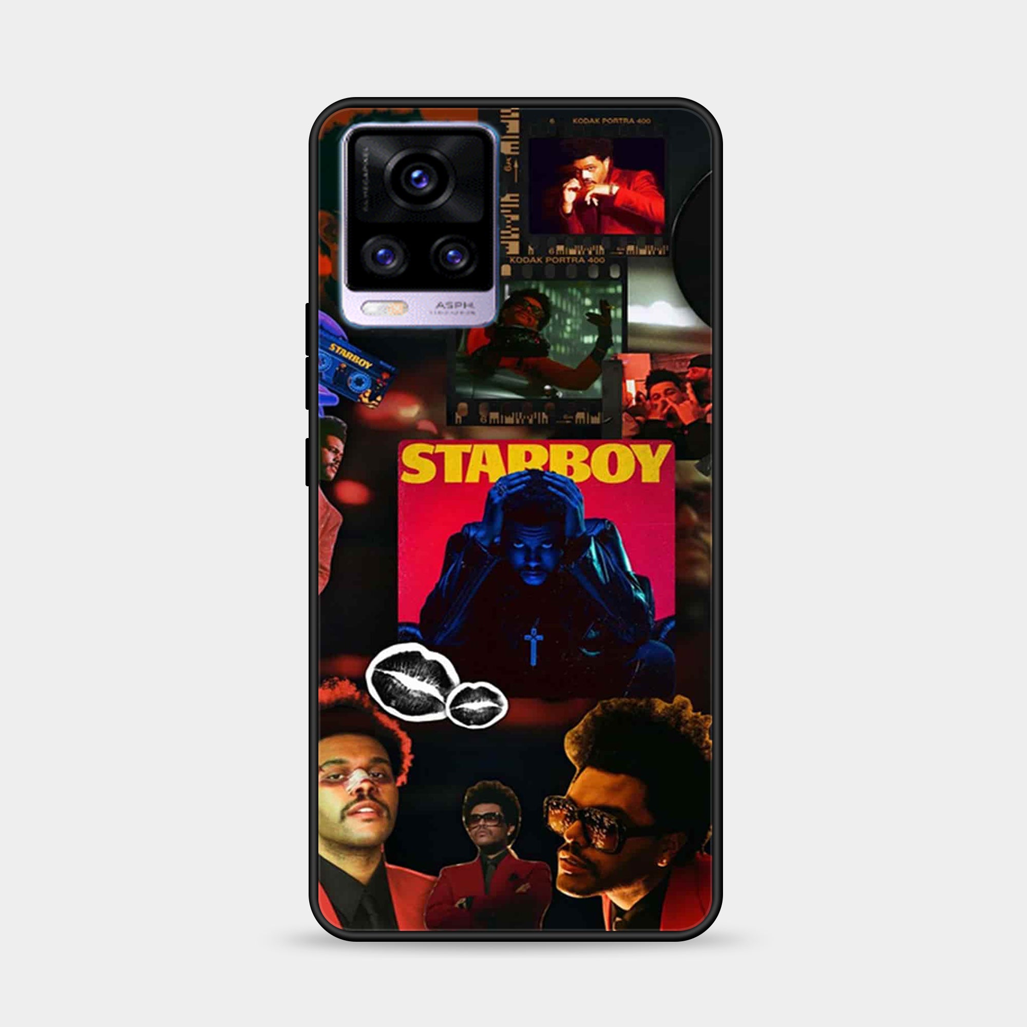 Vivo V20 Design-117 Premium Glossy Phone Case