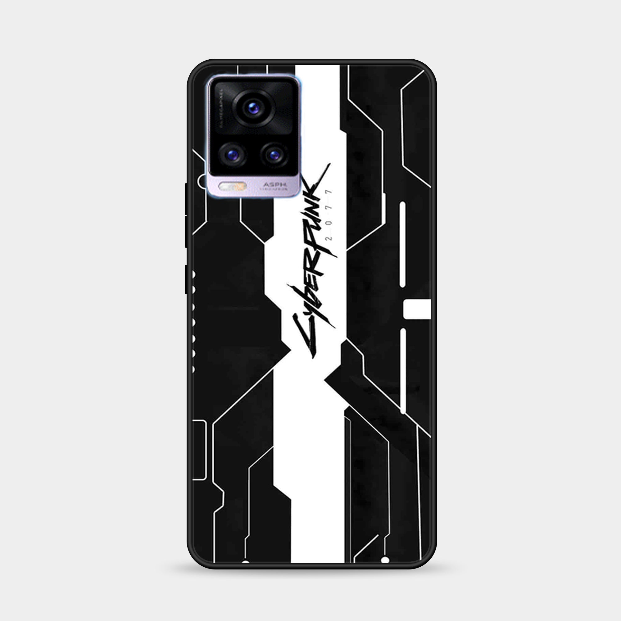Vivo V20 Design-120 Premium Glossy Phone Case