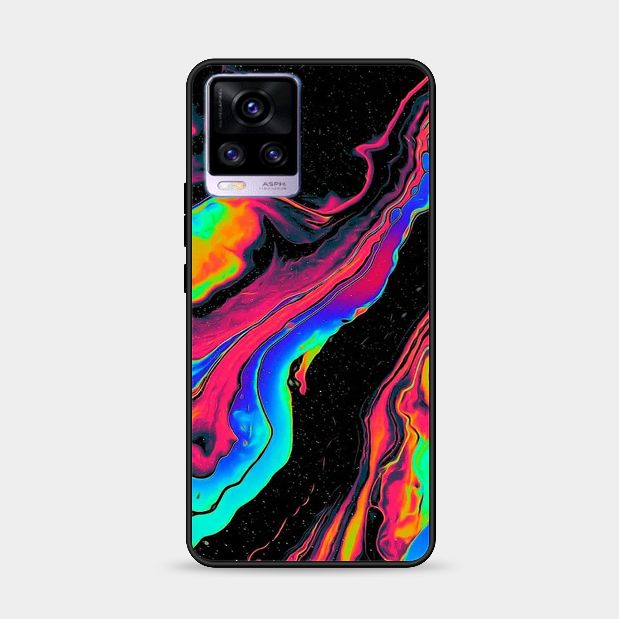 Vivo V20 Design-122 Premium Glossy Phone Case
