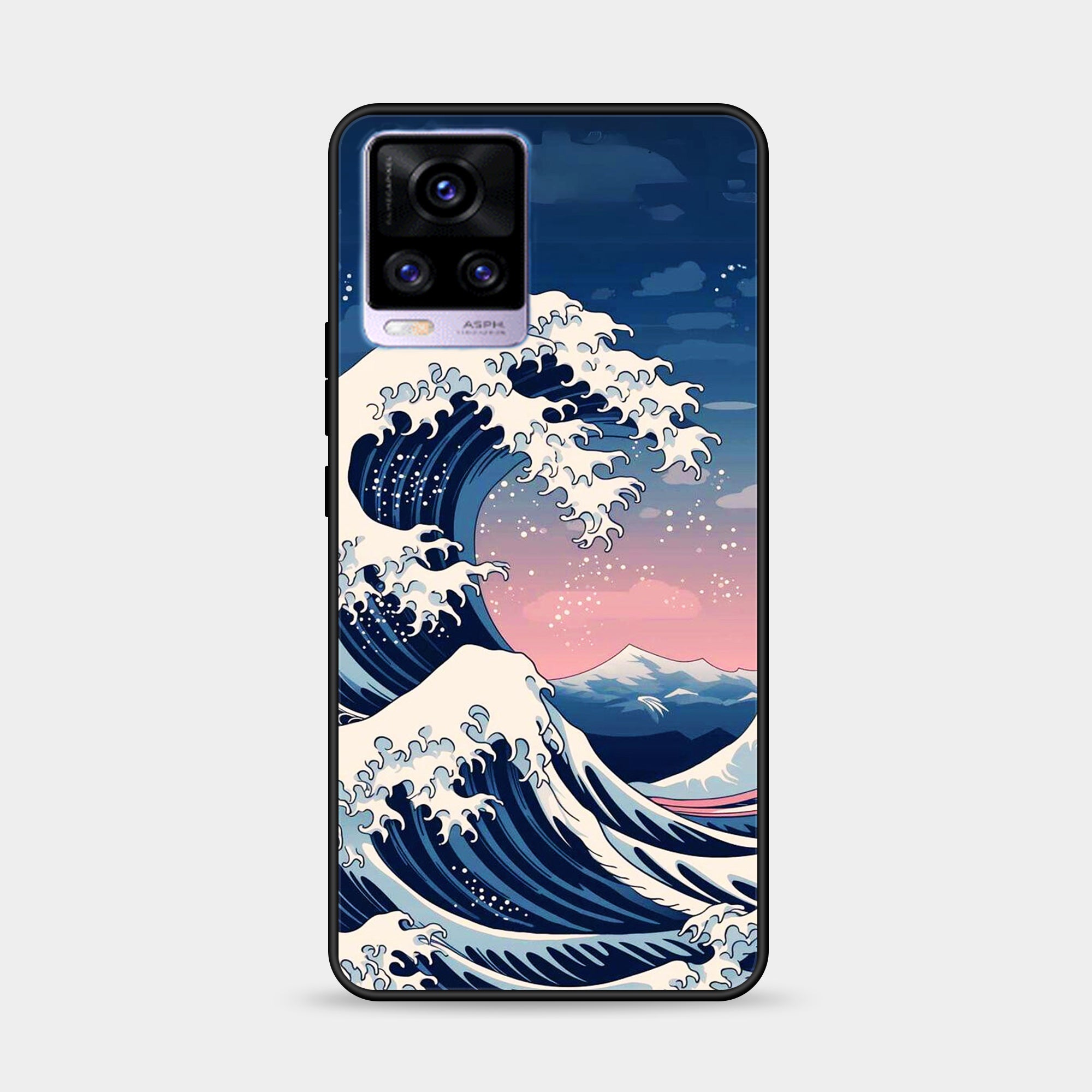 Vivo V20 Design-130 Premium Glossy Phone Case