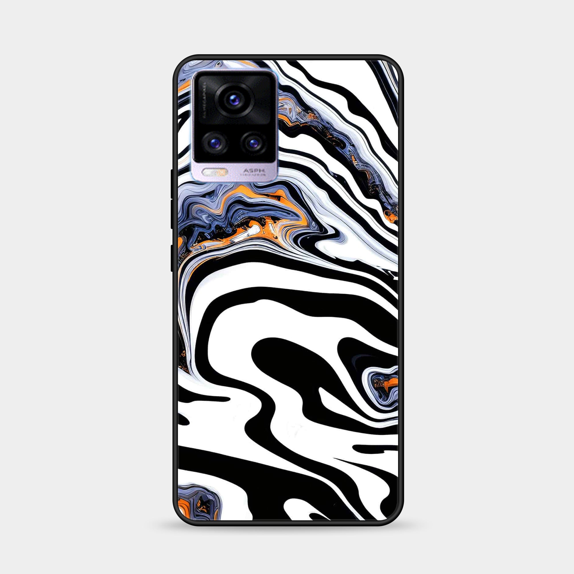 Vivo V20 Design-136 Premium Glossy Phone Case