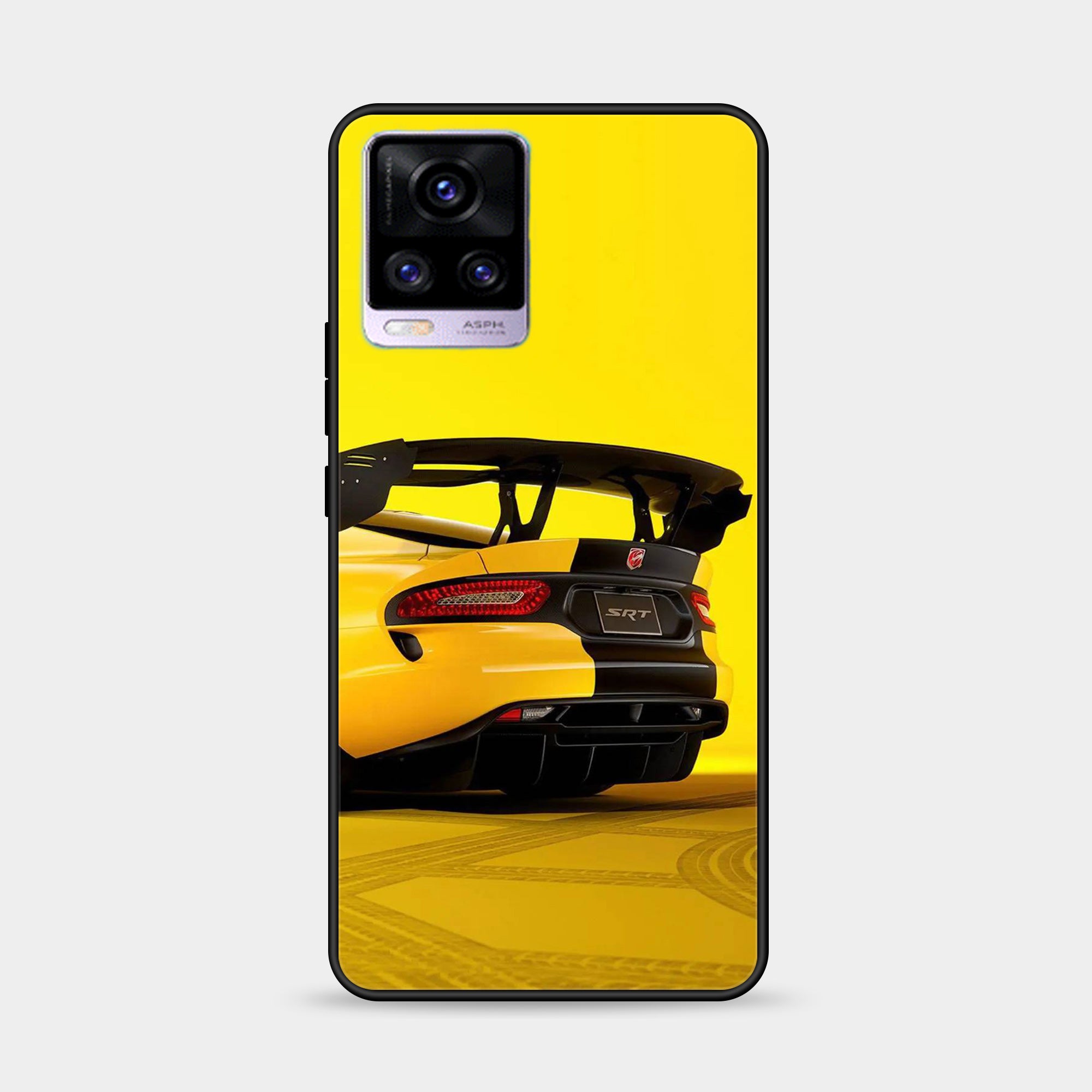 Vivo V20 Design-151 Premium Glossy Phone Case