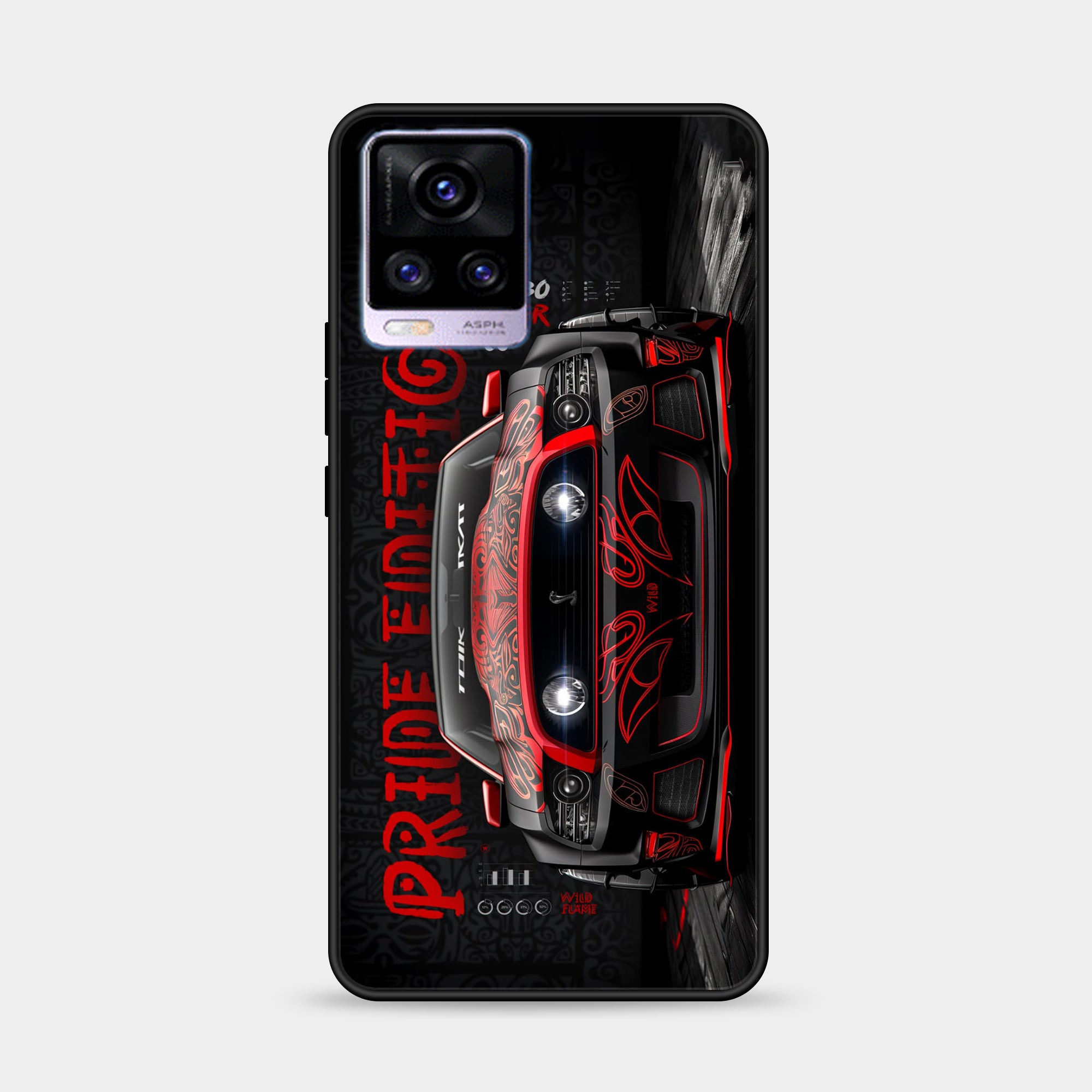 Vivo V20 Design-152 Premium Glossy Phone Case