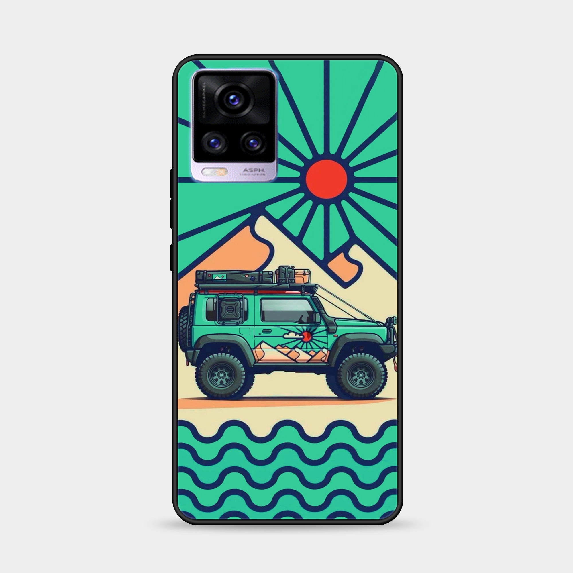 Vivo V20 Design-153 Premium Glossy Phone Case