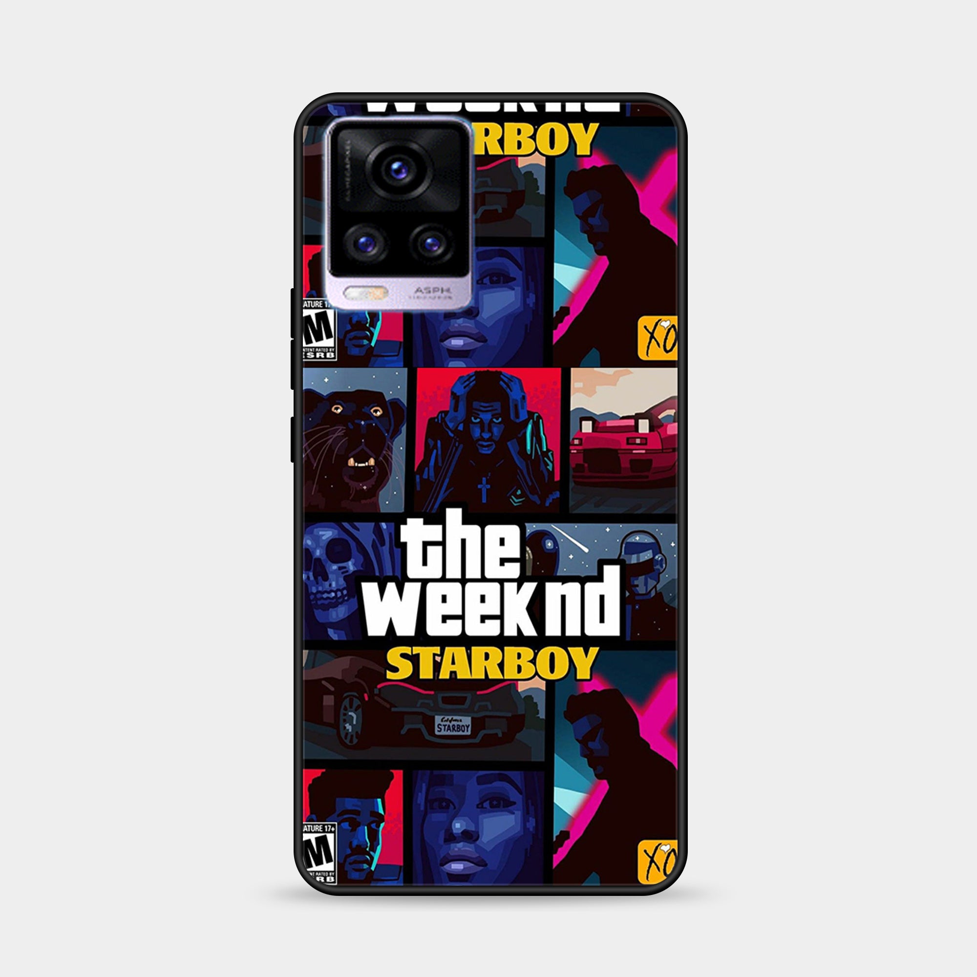 Vivo V20 Design-154 Premium Glossy Phone Case