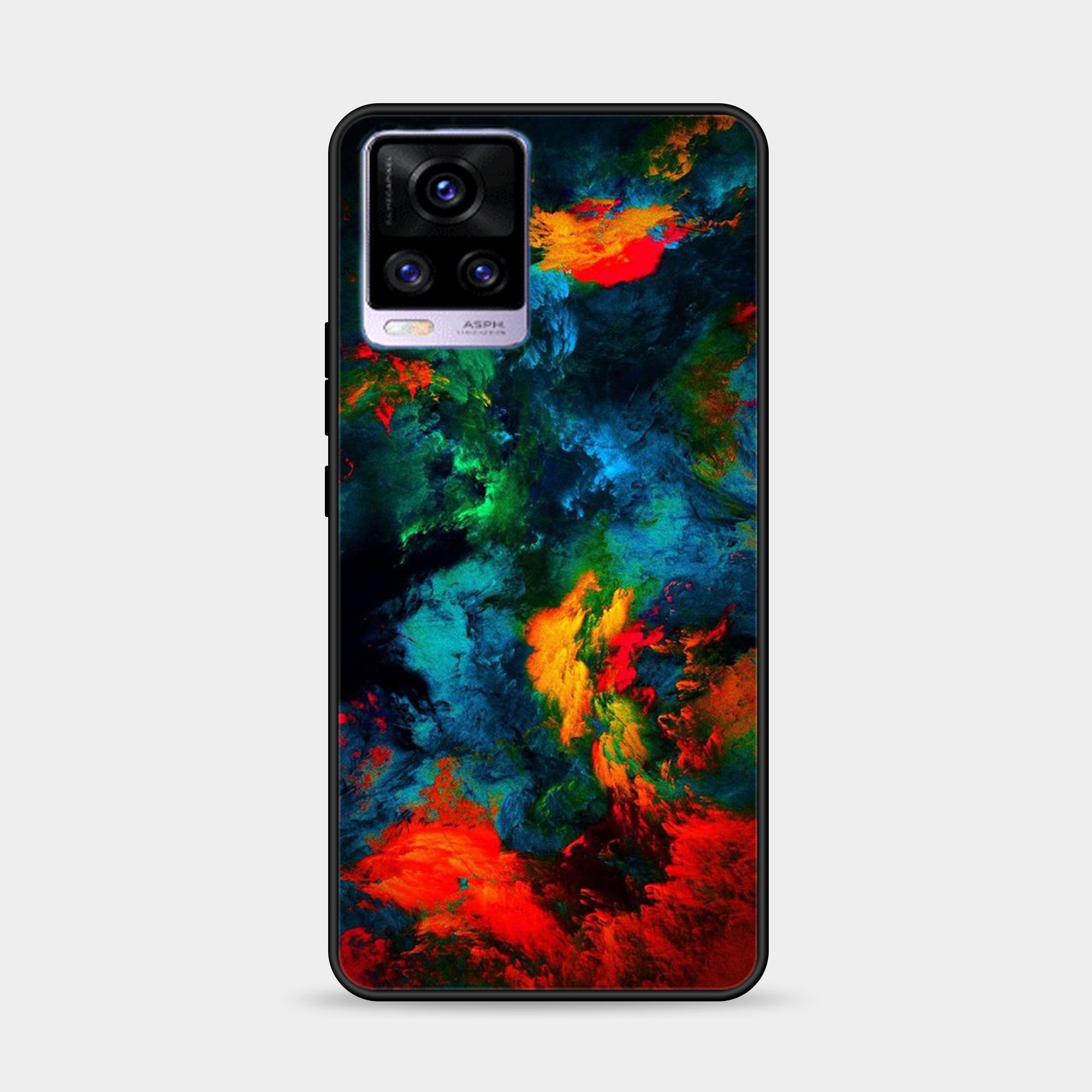 Vivo V20 Design-158 Premium Glossy Phone Case