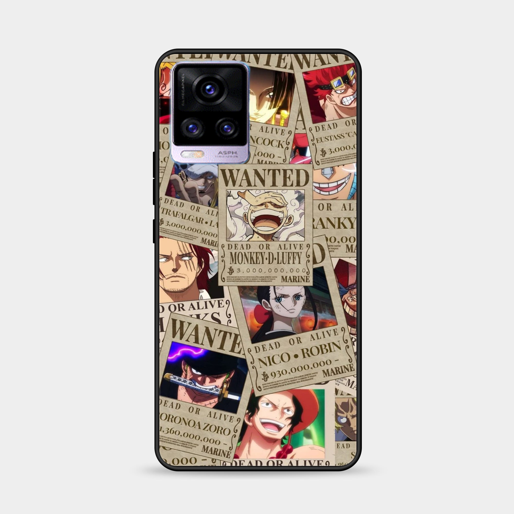 Vivo V20 Design-164 Premium Glossy Phone Case