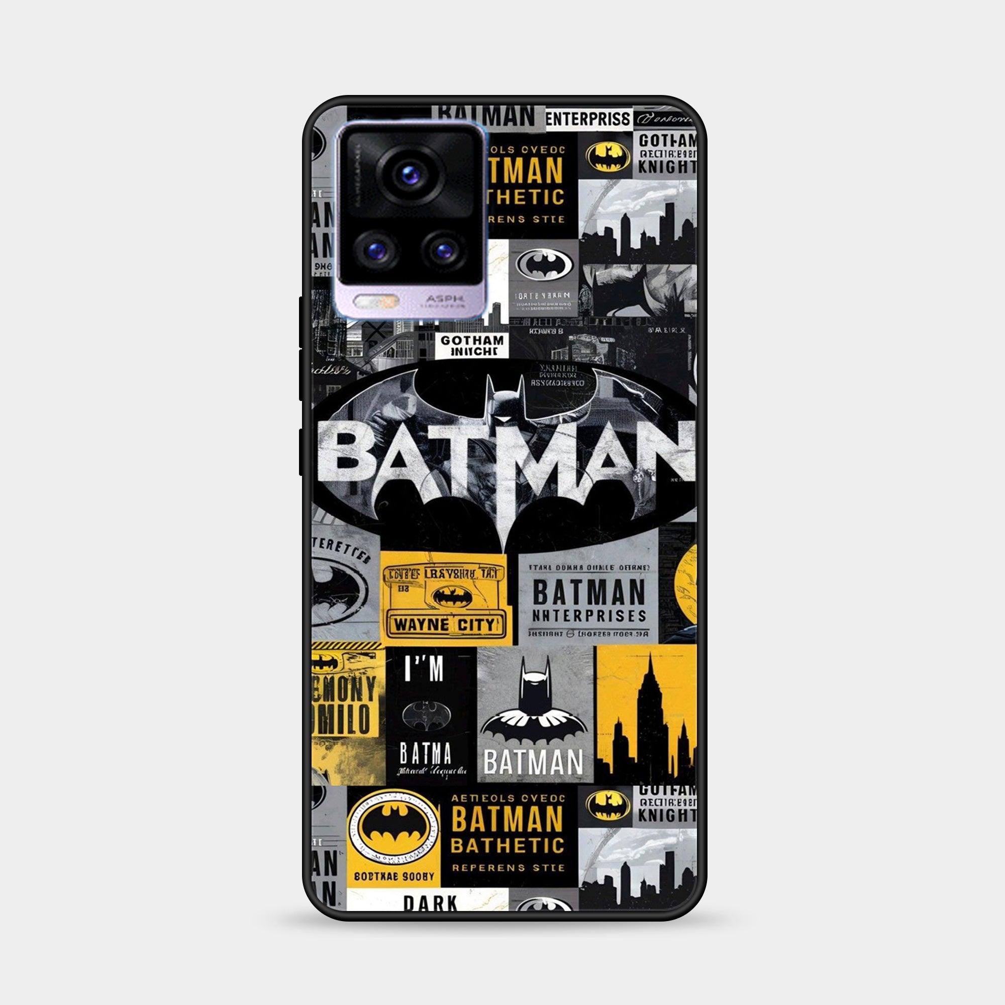 Vivo V20 Design-168 Premium Glossy Phone Case