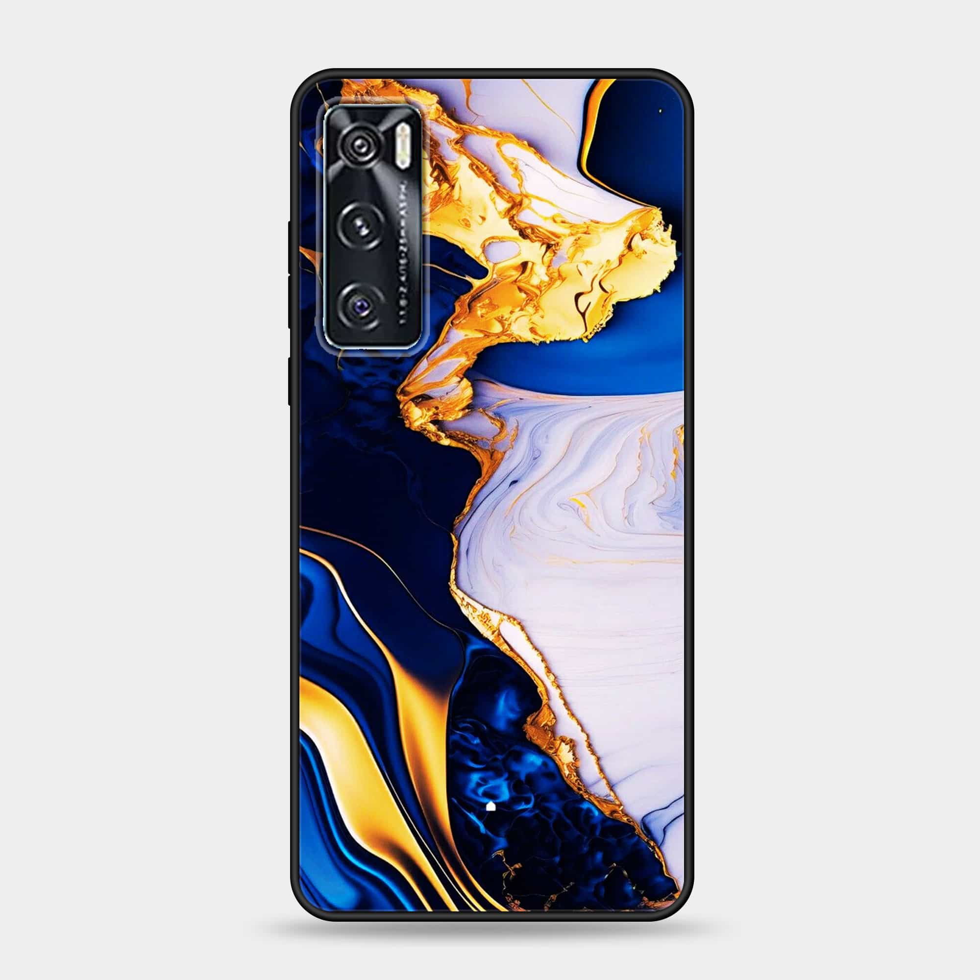 Vivo V20 SE Design-034 Premium Glossy Phone Case