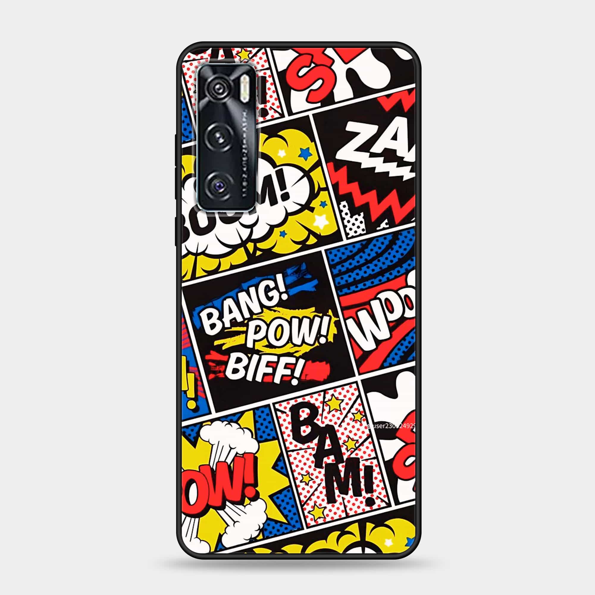 Vivo V20 SE Design-039 Premium Glossy Phone Case