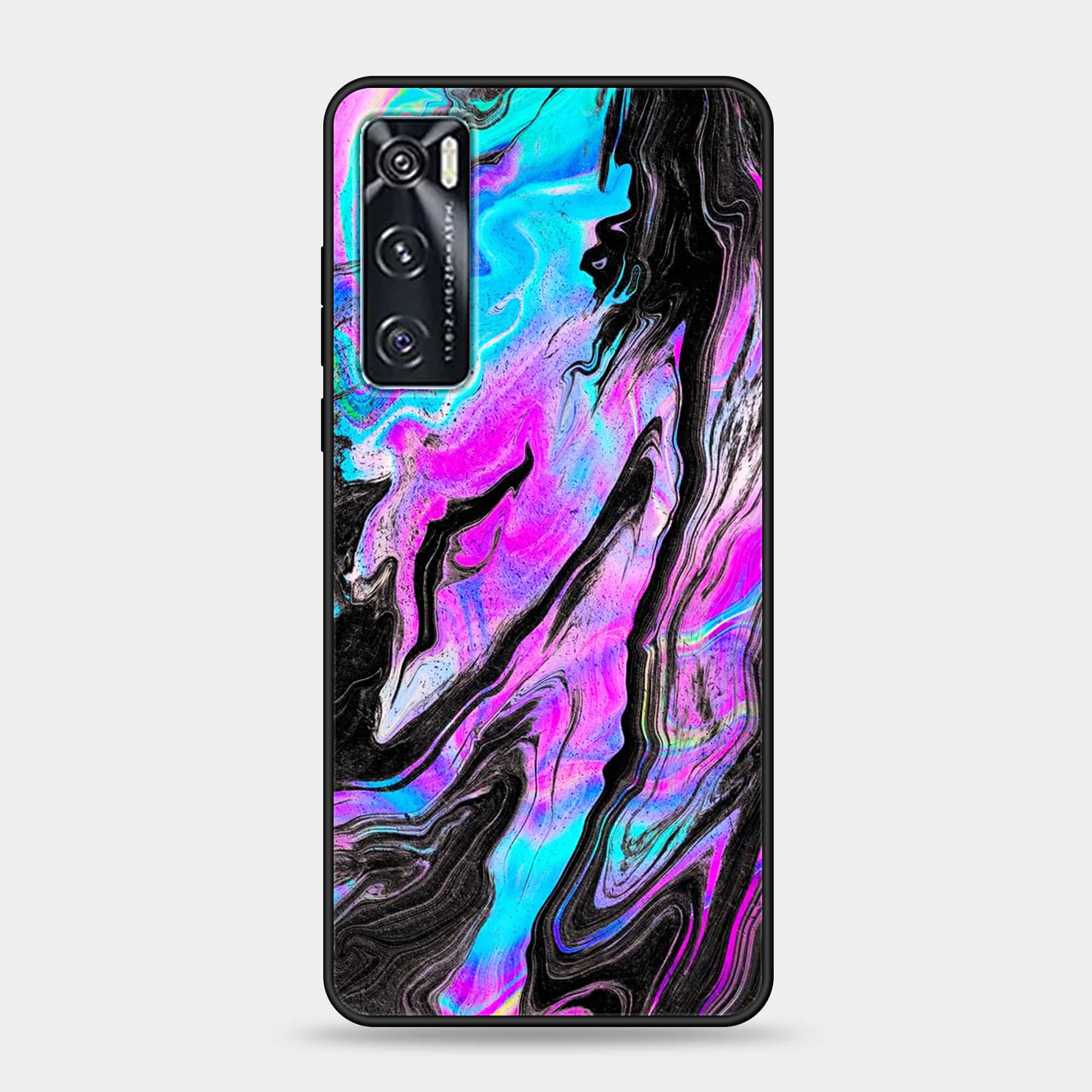 Vivo V20 SE Design-041 Premium Glossy Phone Case