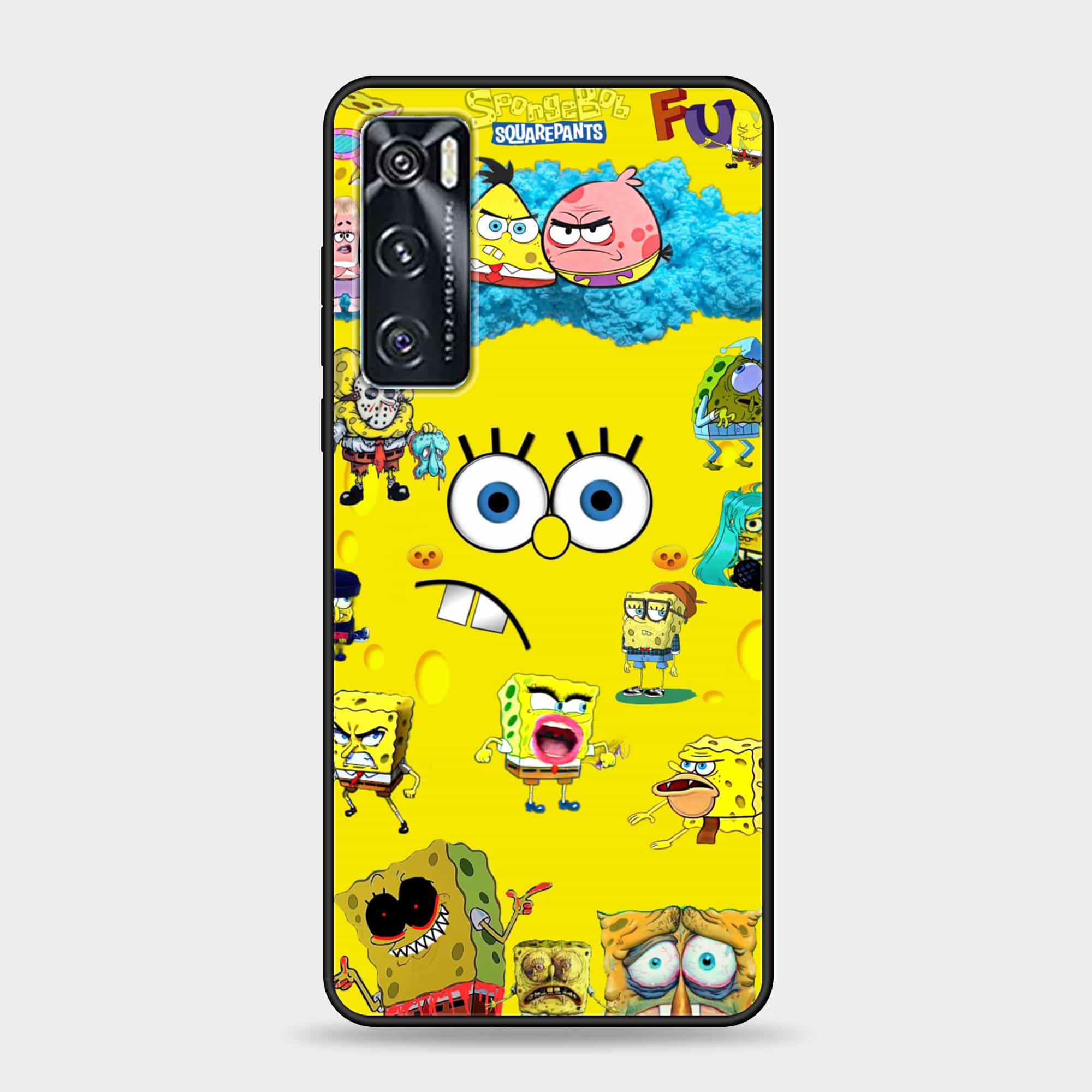 Vivo V20 SE Design-043 Premium Glossy Phone Case