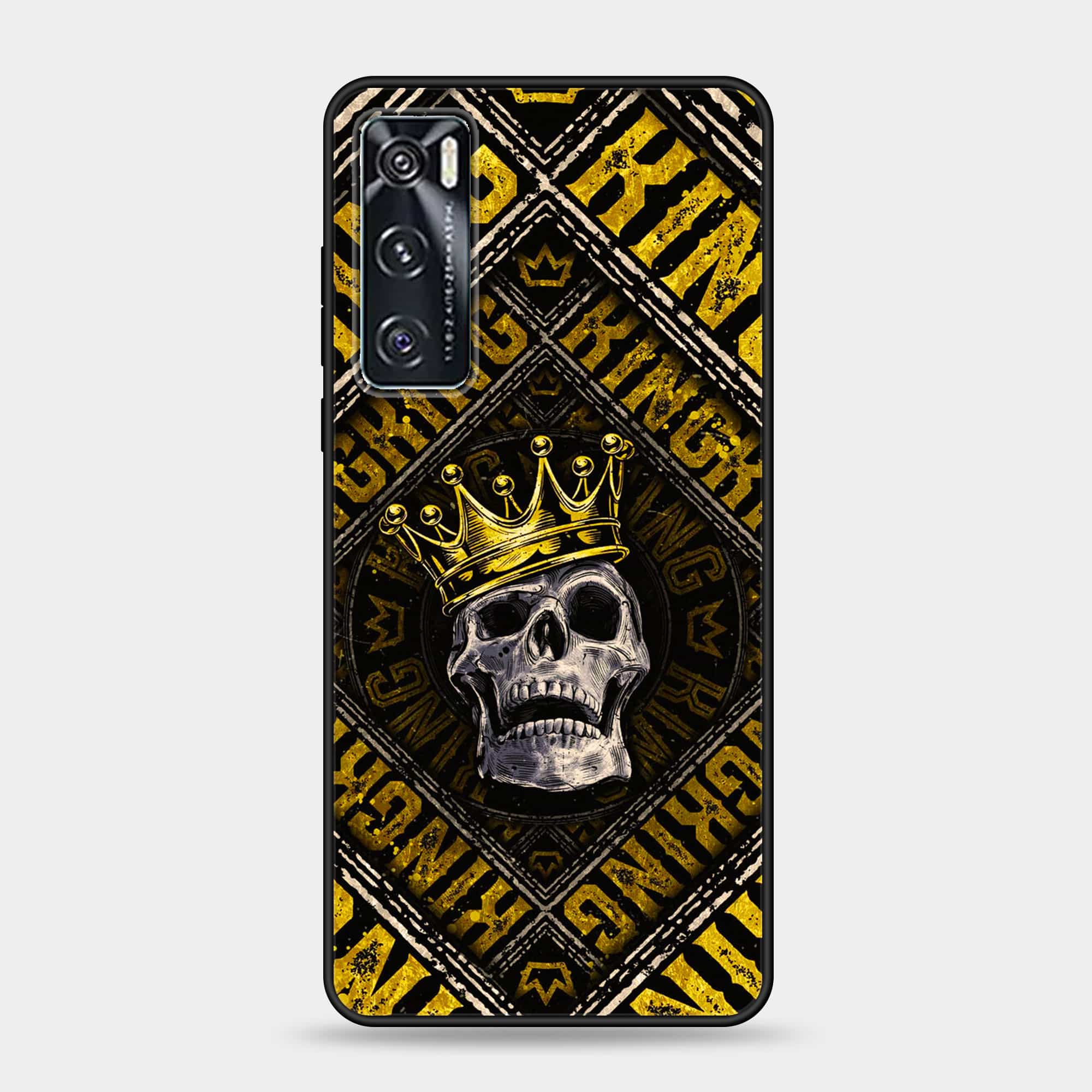 Vivo V20 SE Design-070 Premium Glossy Phone Case