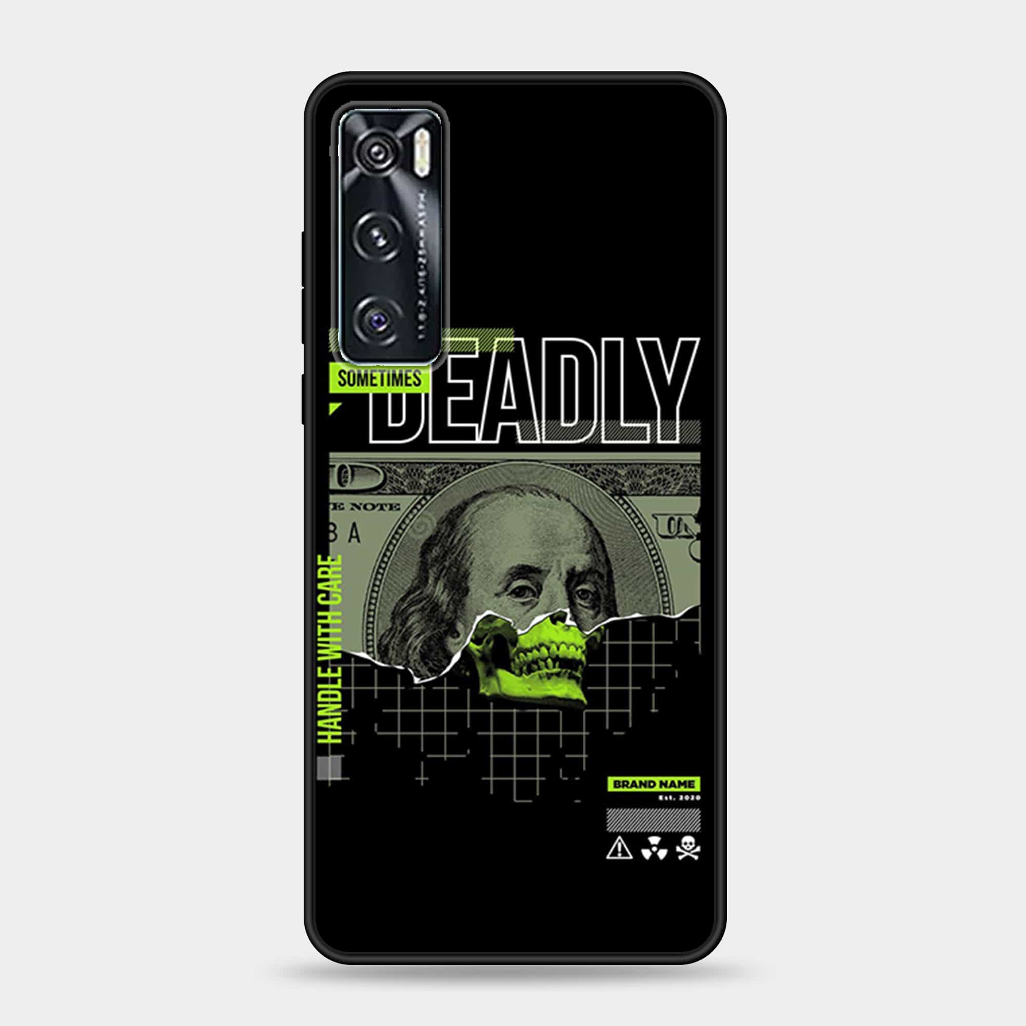 Vivo V20 SE Design-075 Premium Glossy Phone Case