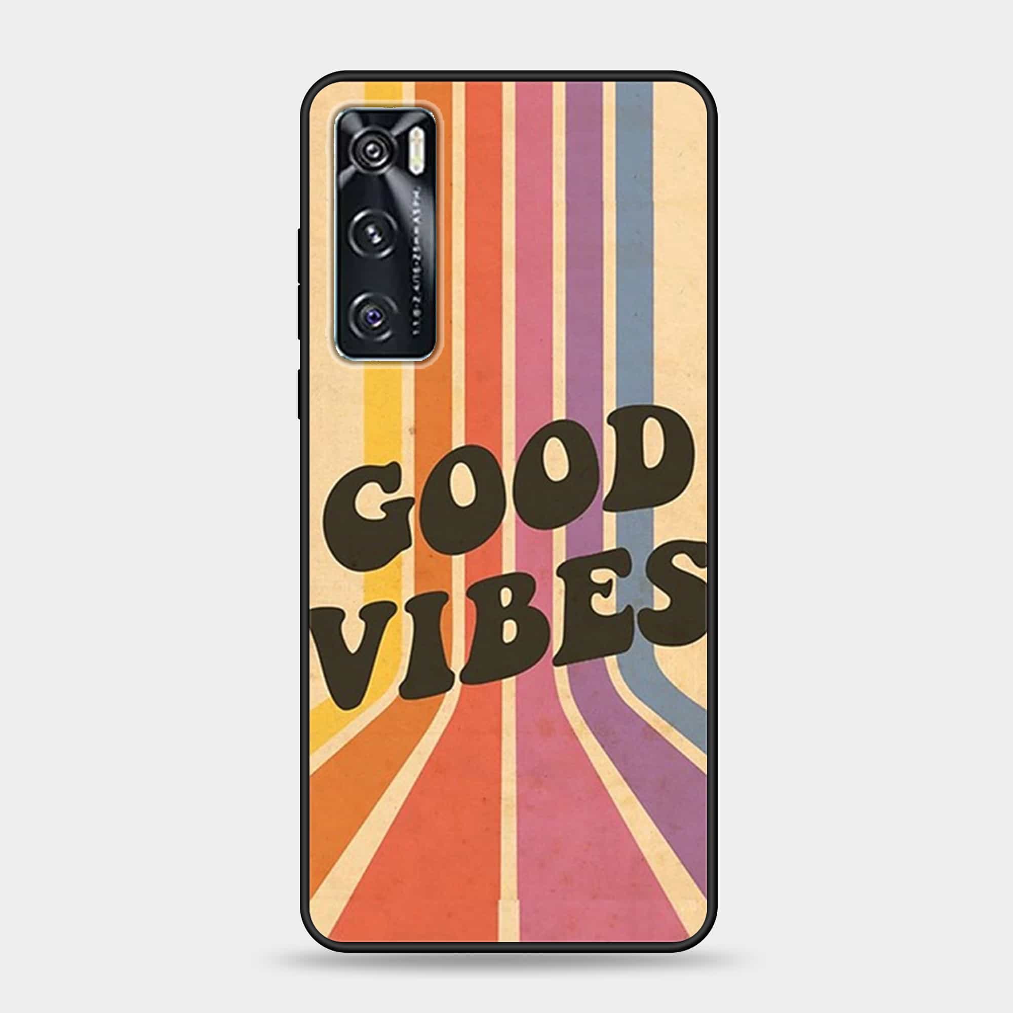 Vivo V20 SE Design-080 Premium Glossy Phone Case