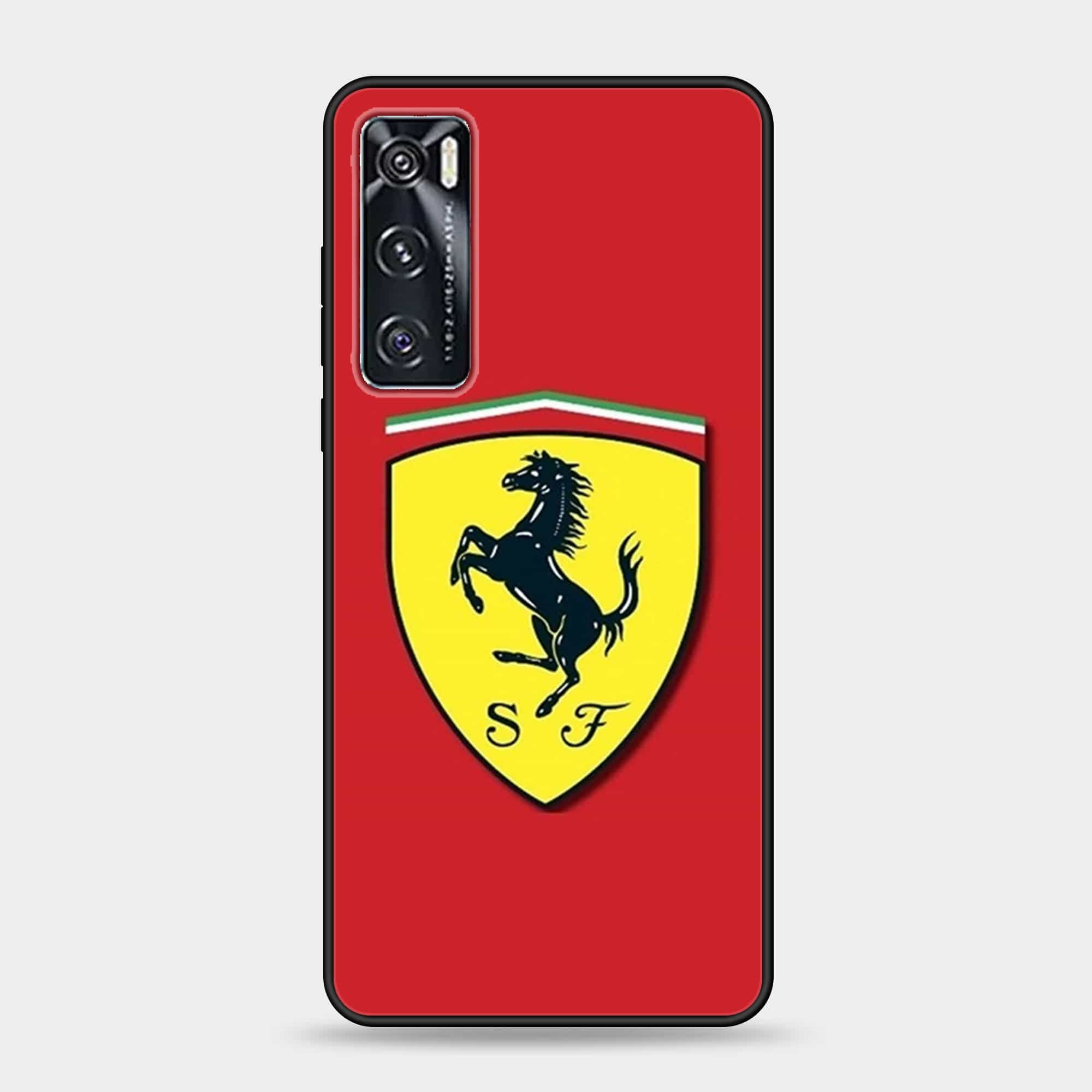 Vivo V20 SE Design-084 Premium Glossy Phone Case