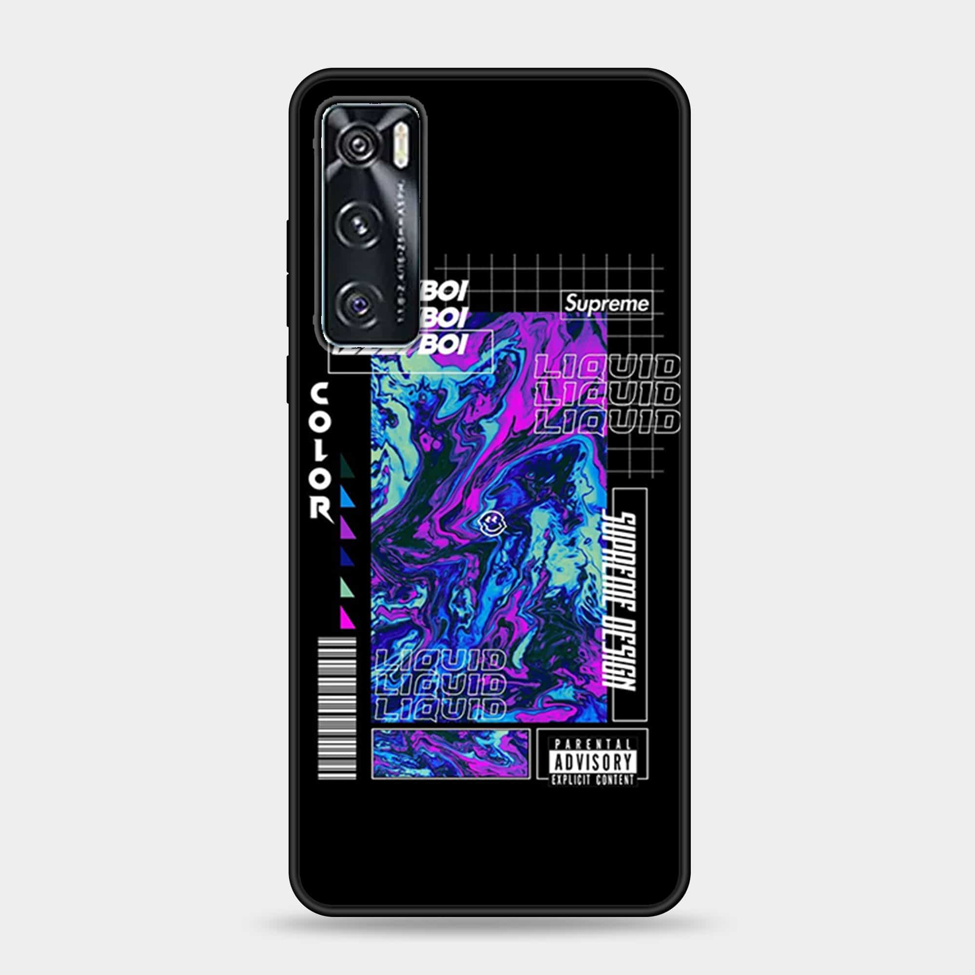 Vivo V20 SE Design-085 Premium Glossy Phone Case