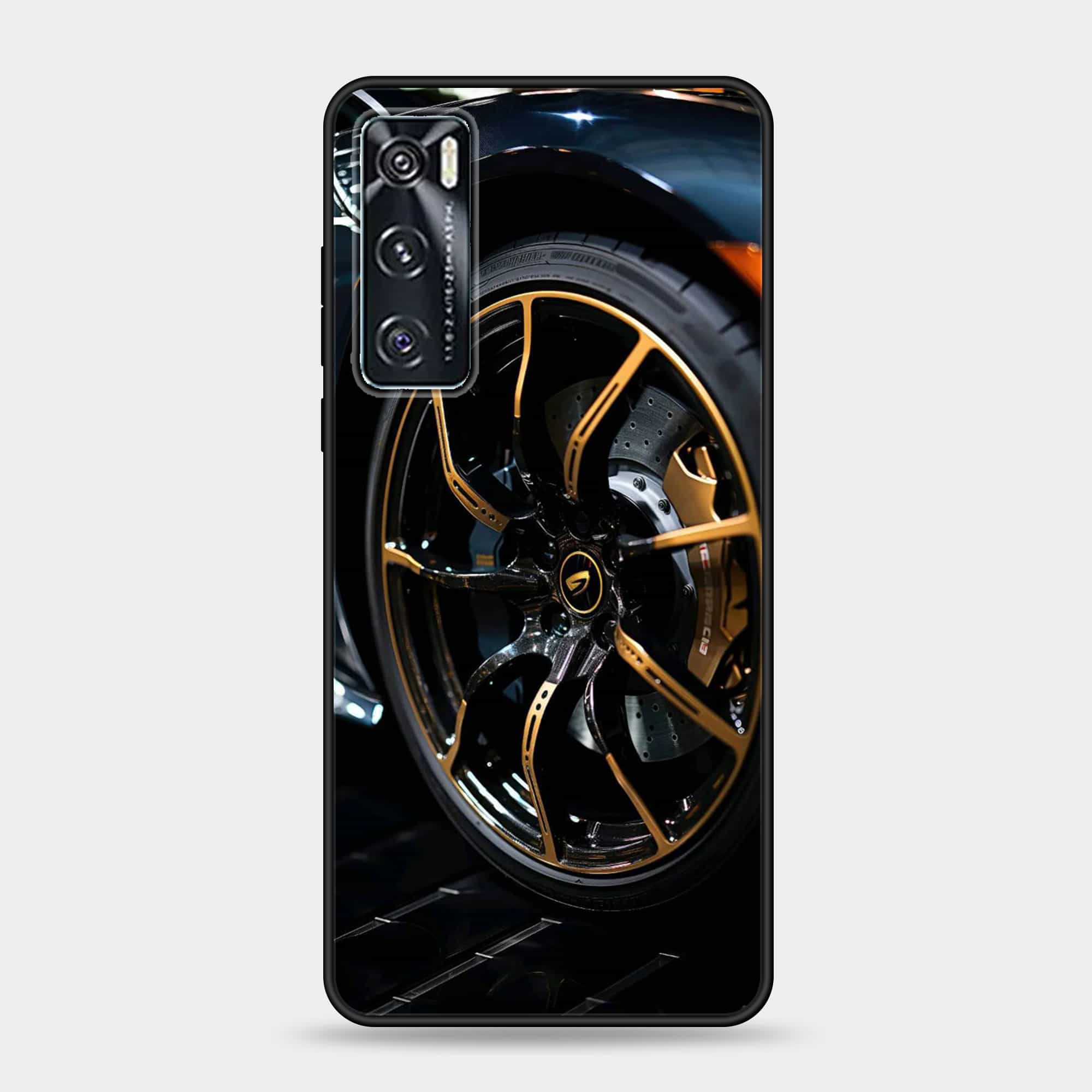 Vivo V20 SE Design-087 Premium Glossy Phone Case