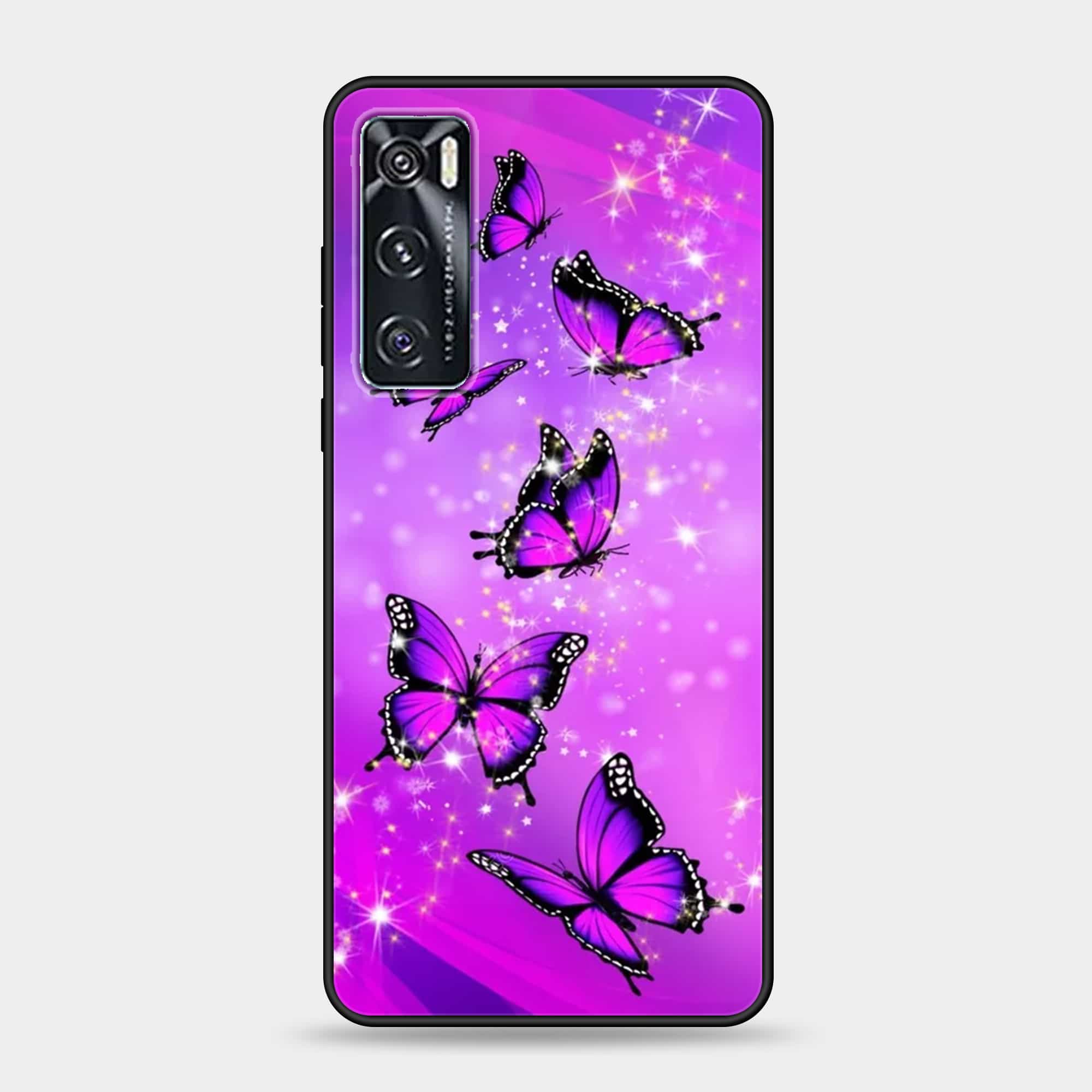 Vivo V20 SE Design-089 Premium Glossy Phone Case