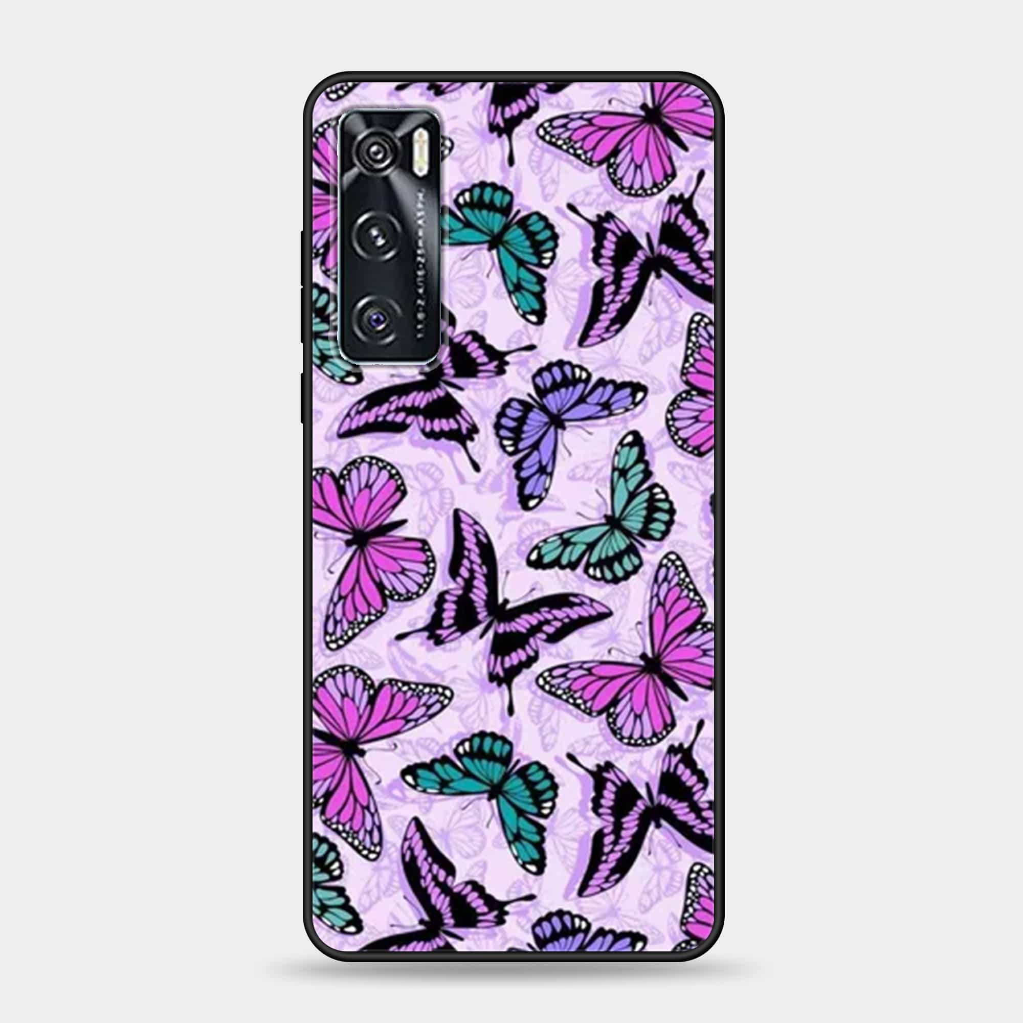 Vivo V20 SE Design-091 Premium Glossy Phone Case