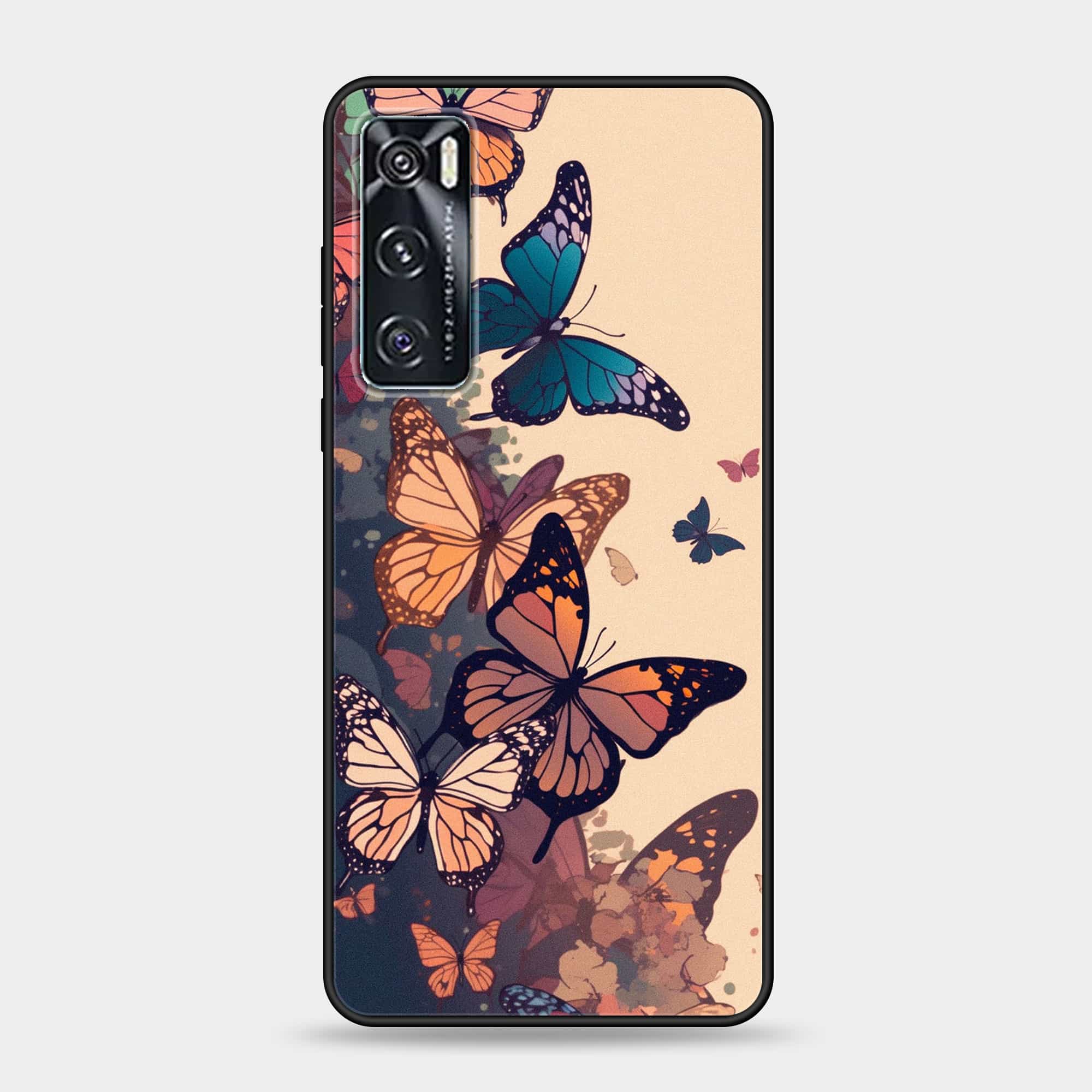 Vivo V20 SE Design-093 Premium Glossy Phone Case