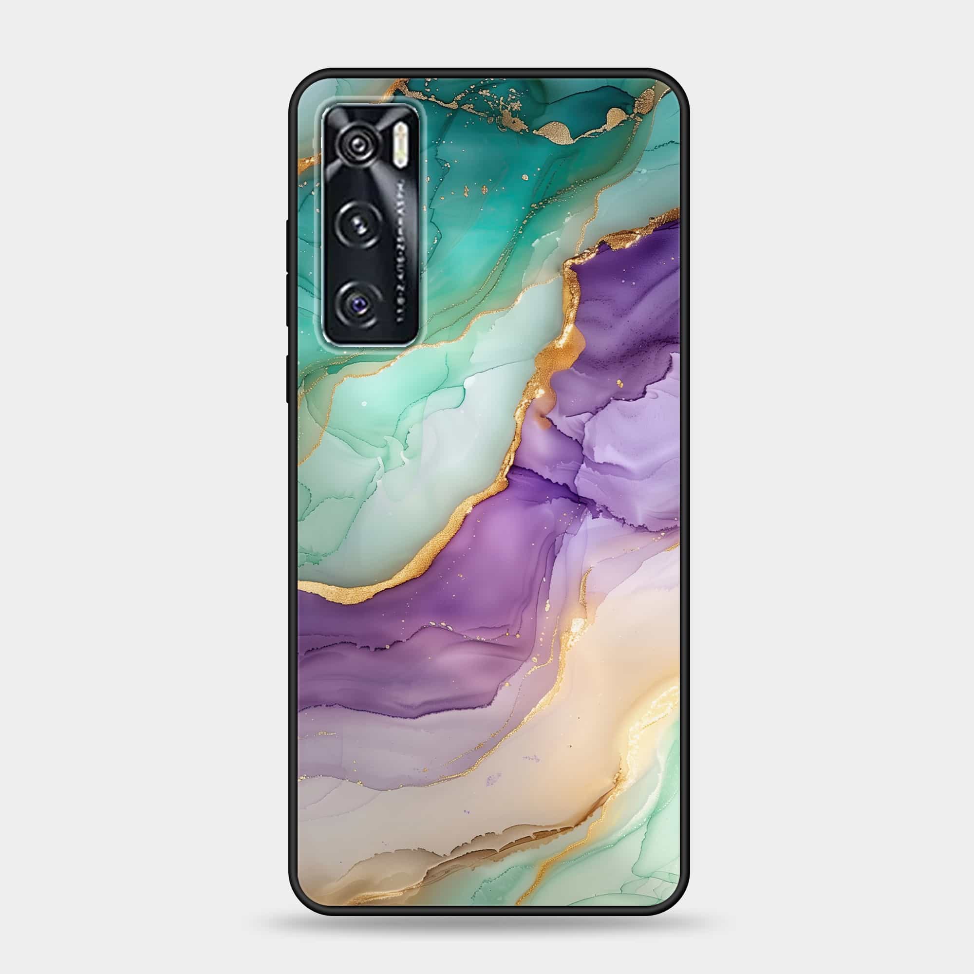 Vivo V20 SE Design-096 Premium Glossy Phone Case