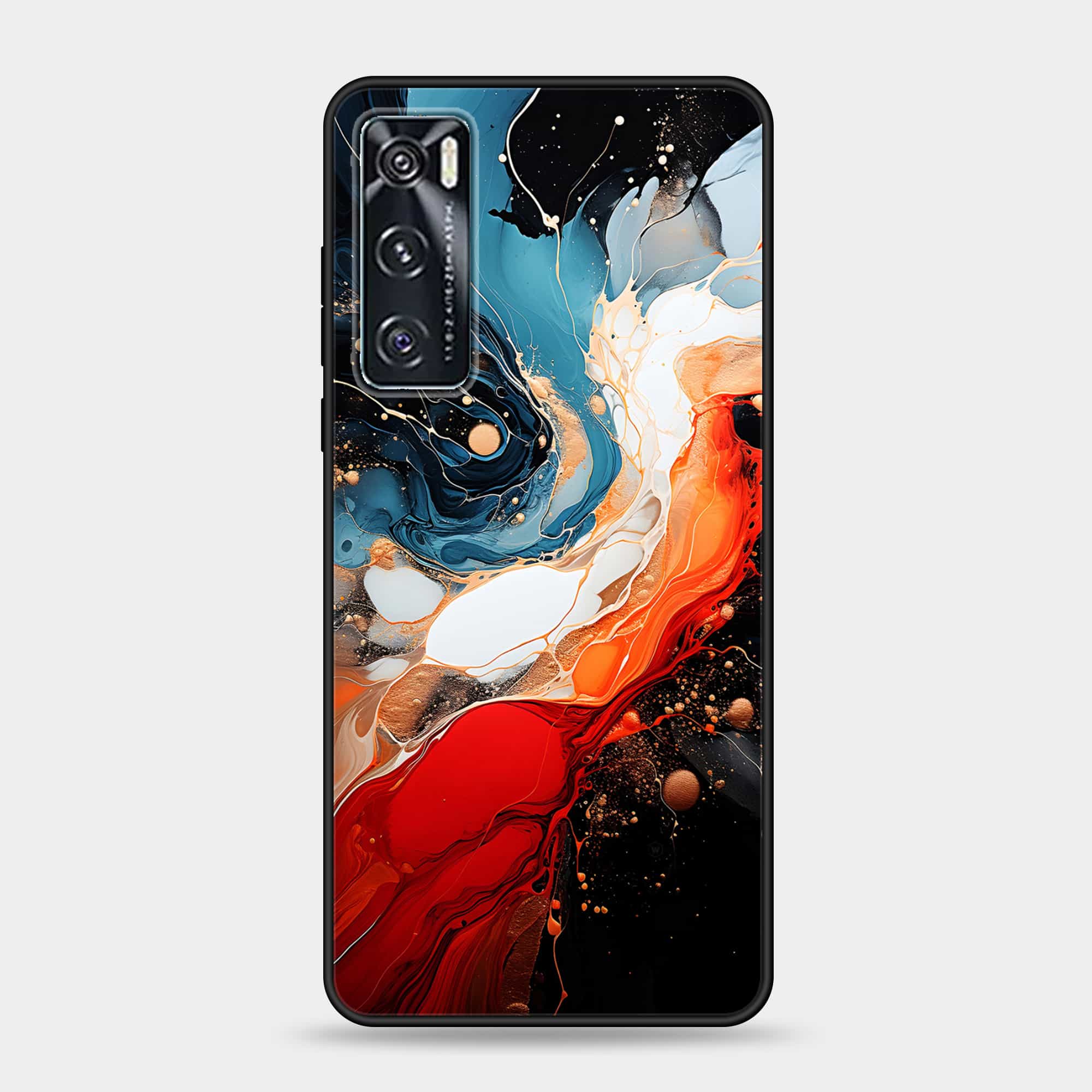 Vivo V20 SE Design-103 Premium Glossy Phone Case