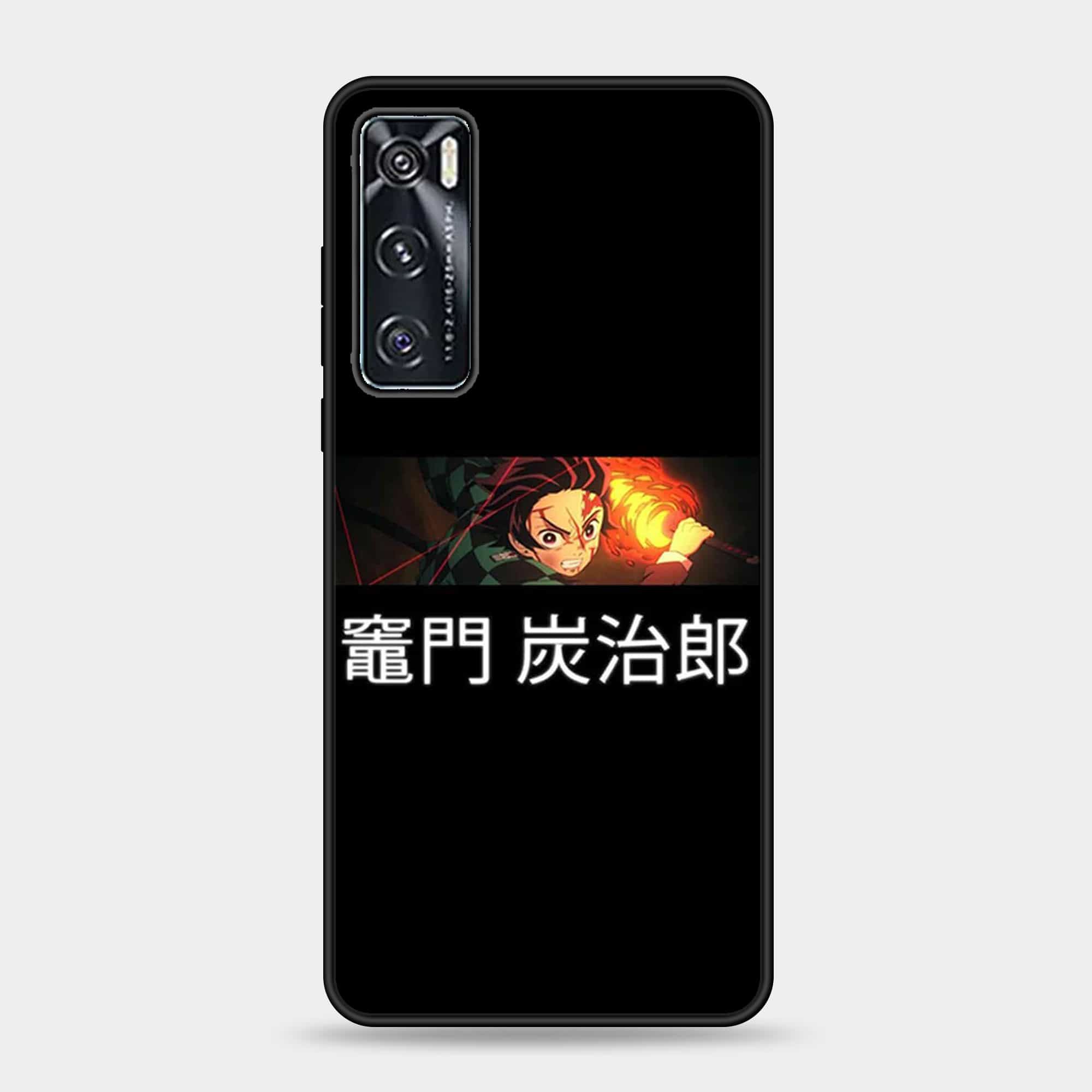 Vivo V20 SE Design-105 Premium Glossy Phone Case