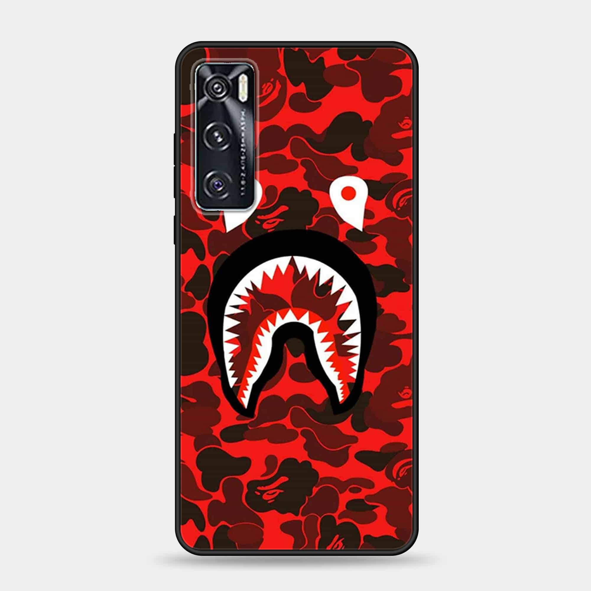 Vivo V20 SE Design-114 Premium Glossy Phone Case