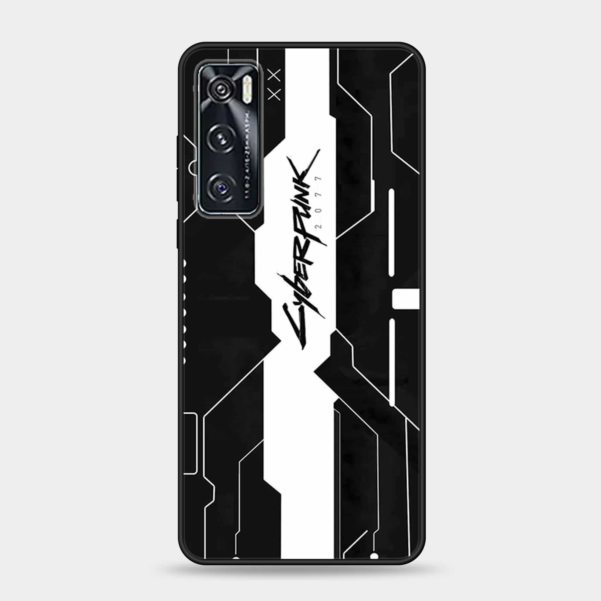 Vivo V20 SE Design-120 Premium Glossy Phone Case