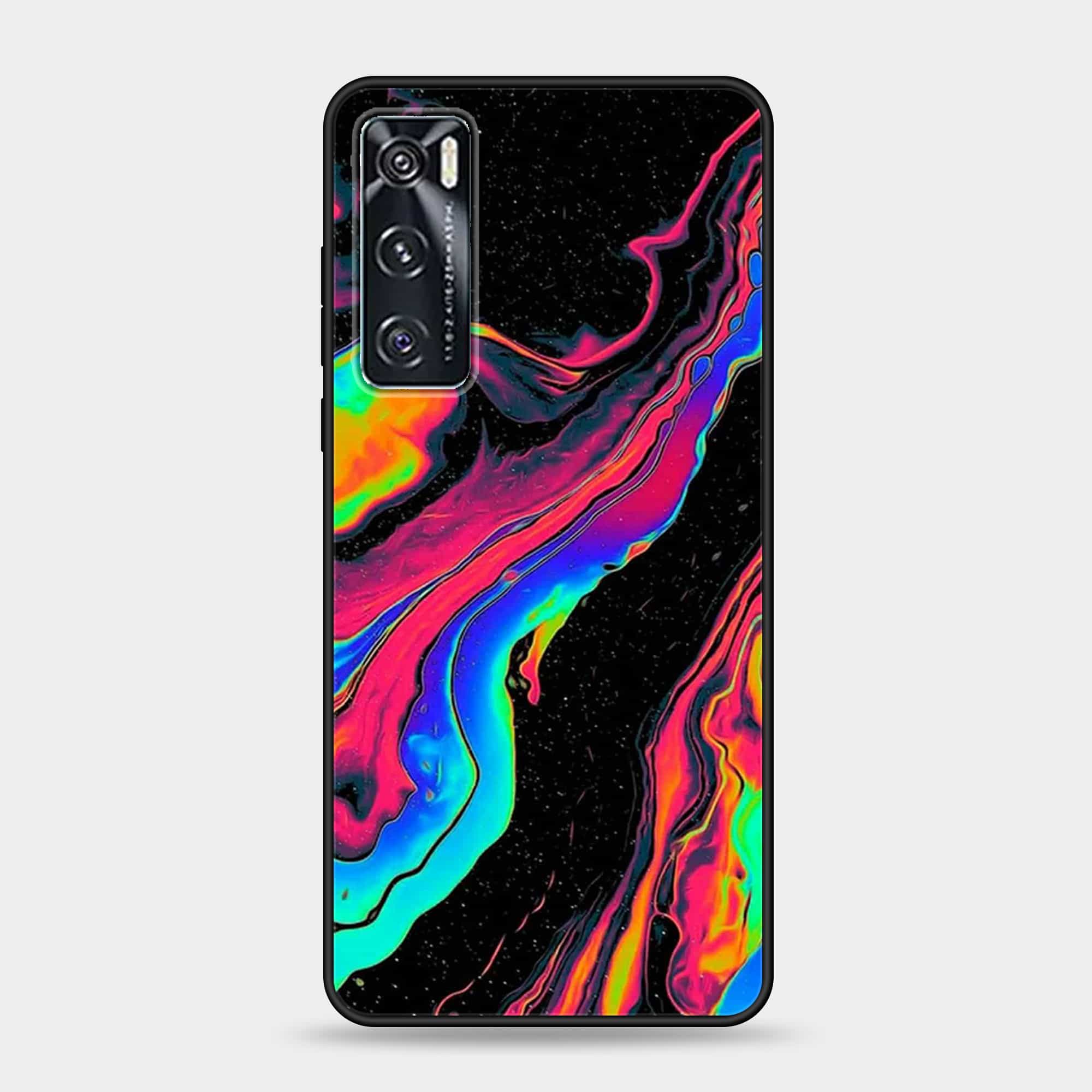 Vivo V20 SE Design-122 Premium Glossy Phone Case