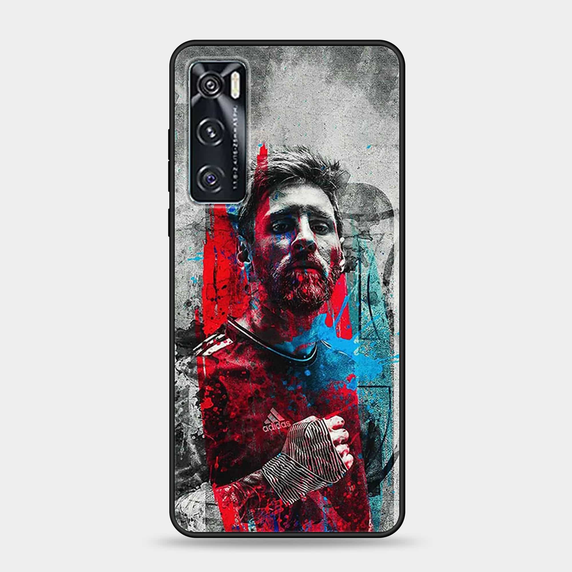 Vivo V20 SE Design-125 Premium Glossy Phone Case