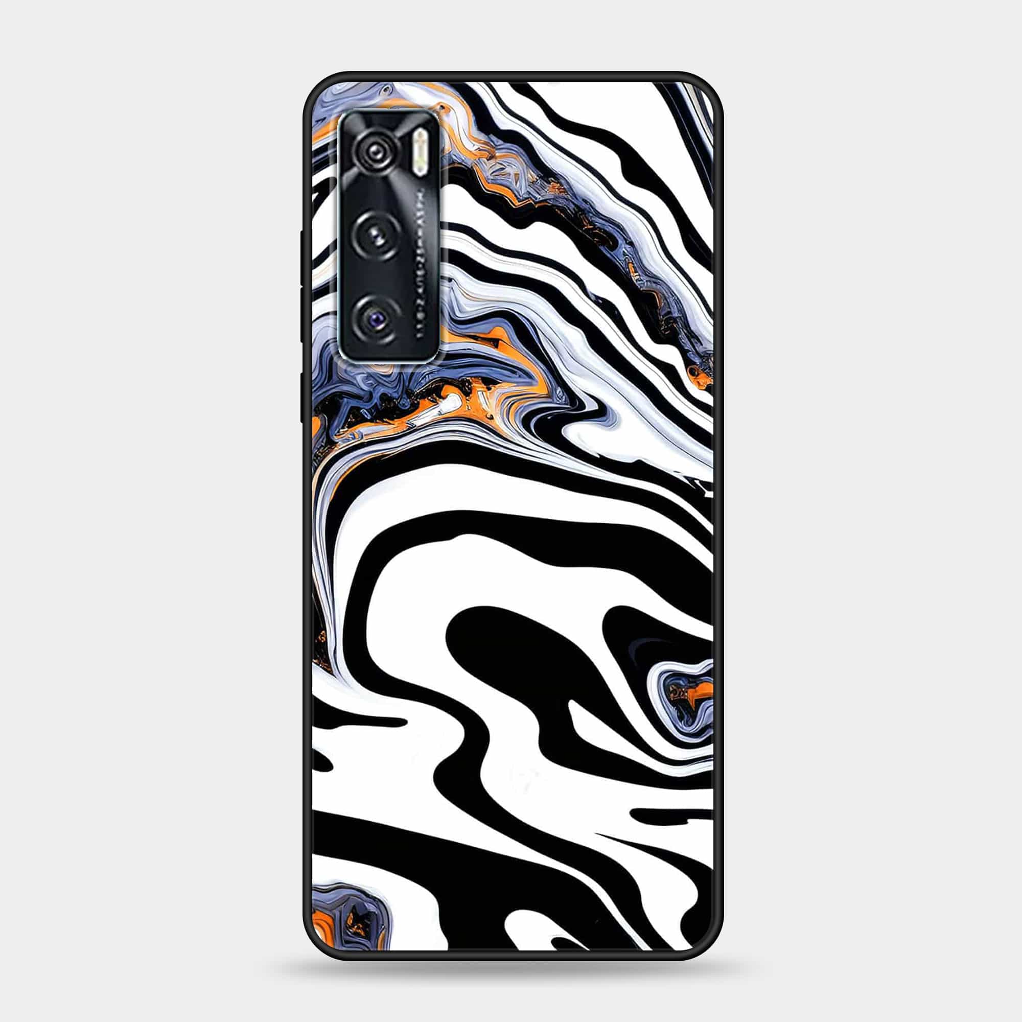 Vivo V20 SE Design-136 Premium Glossy Phone Case