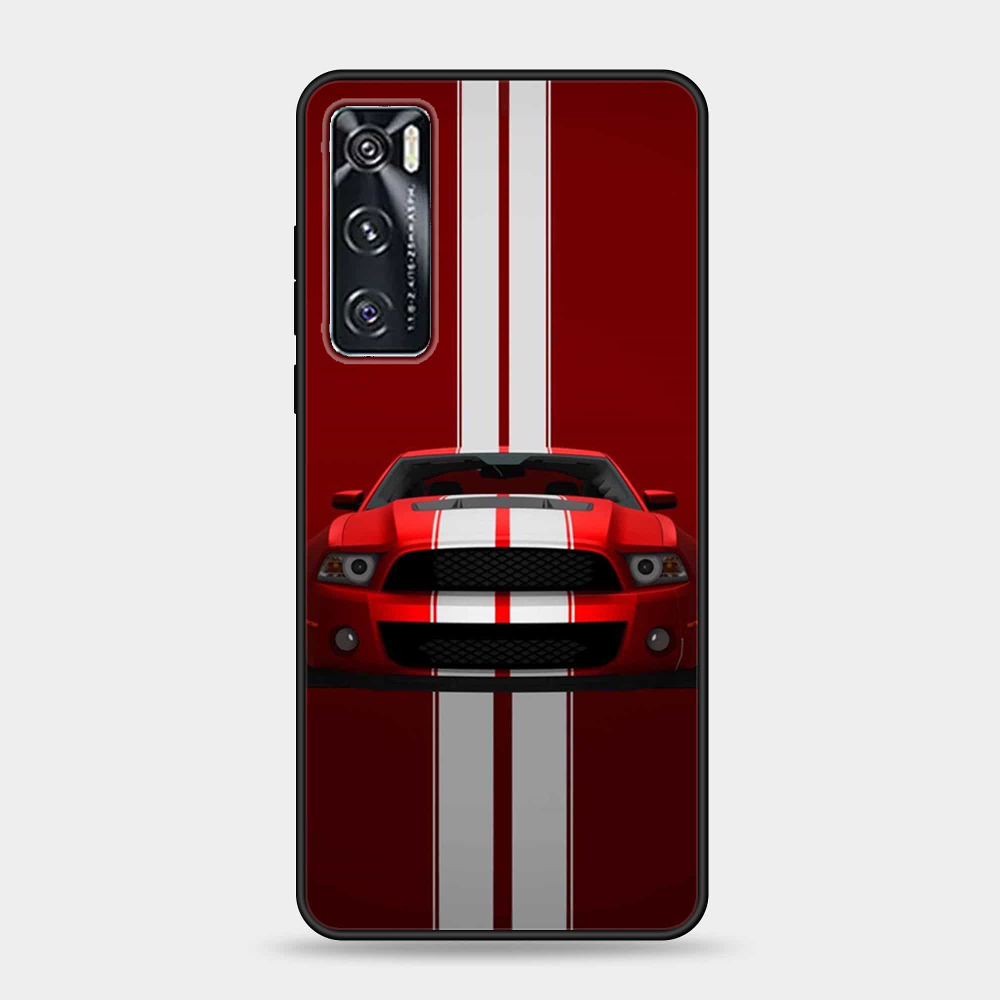Vivo V20 SE Design-137 Premium Glossy Phone Case